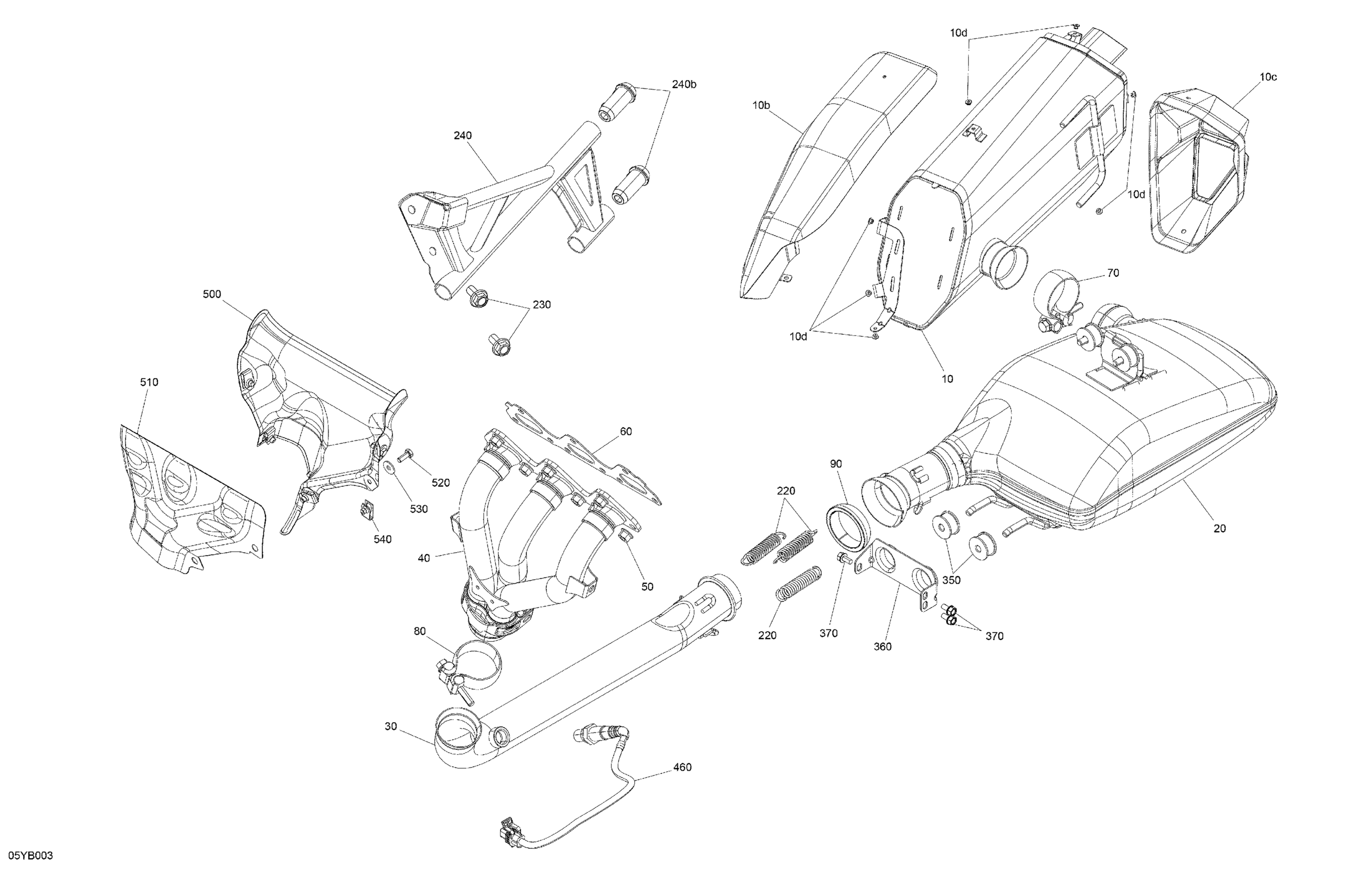 Engine - Exhaust