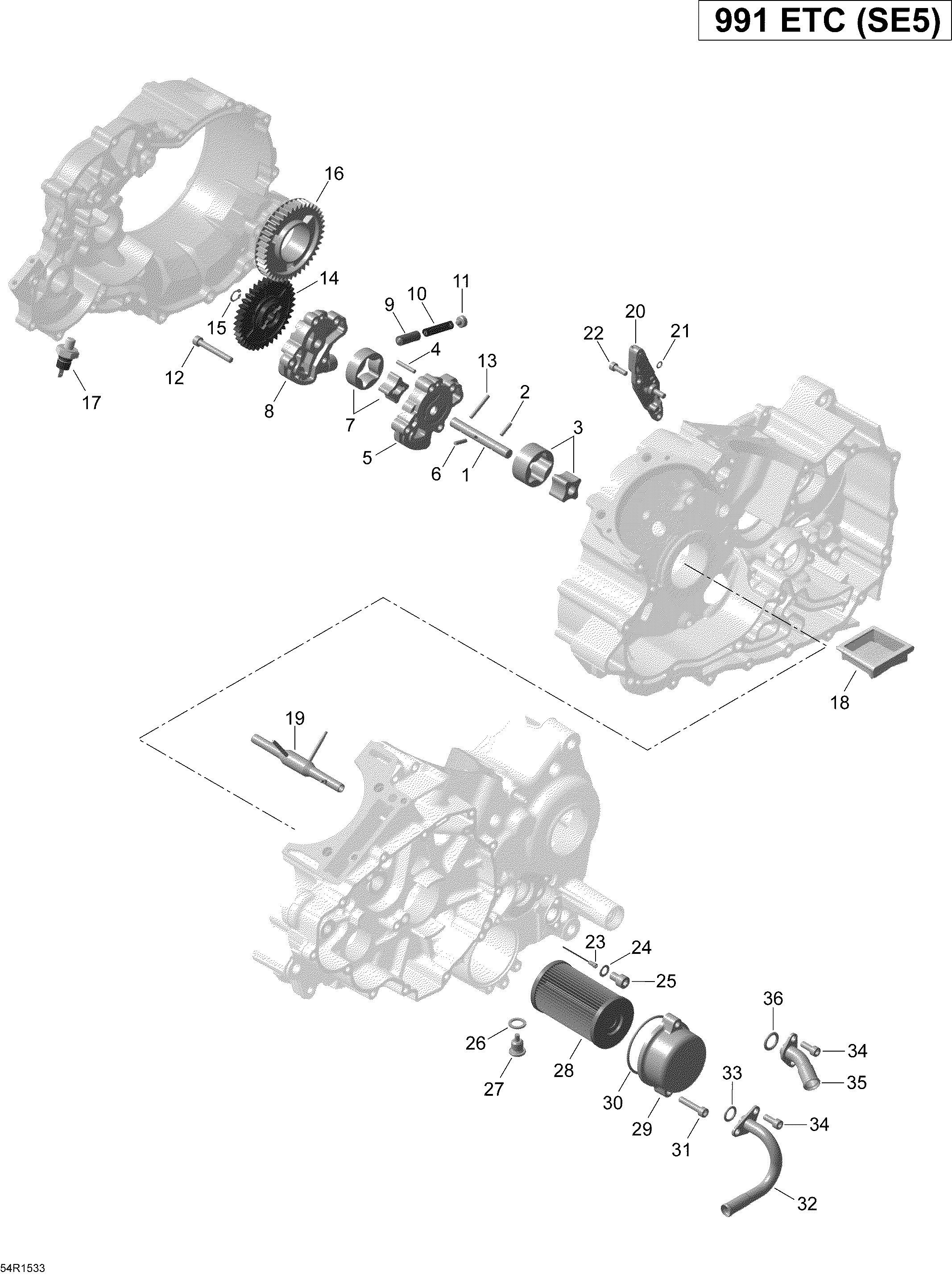 Engine Lubrication _54R1533