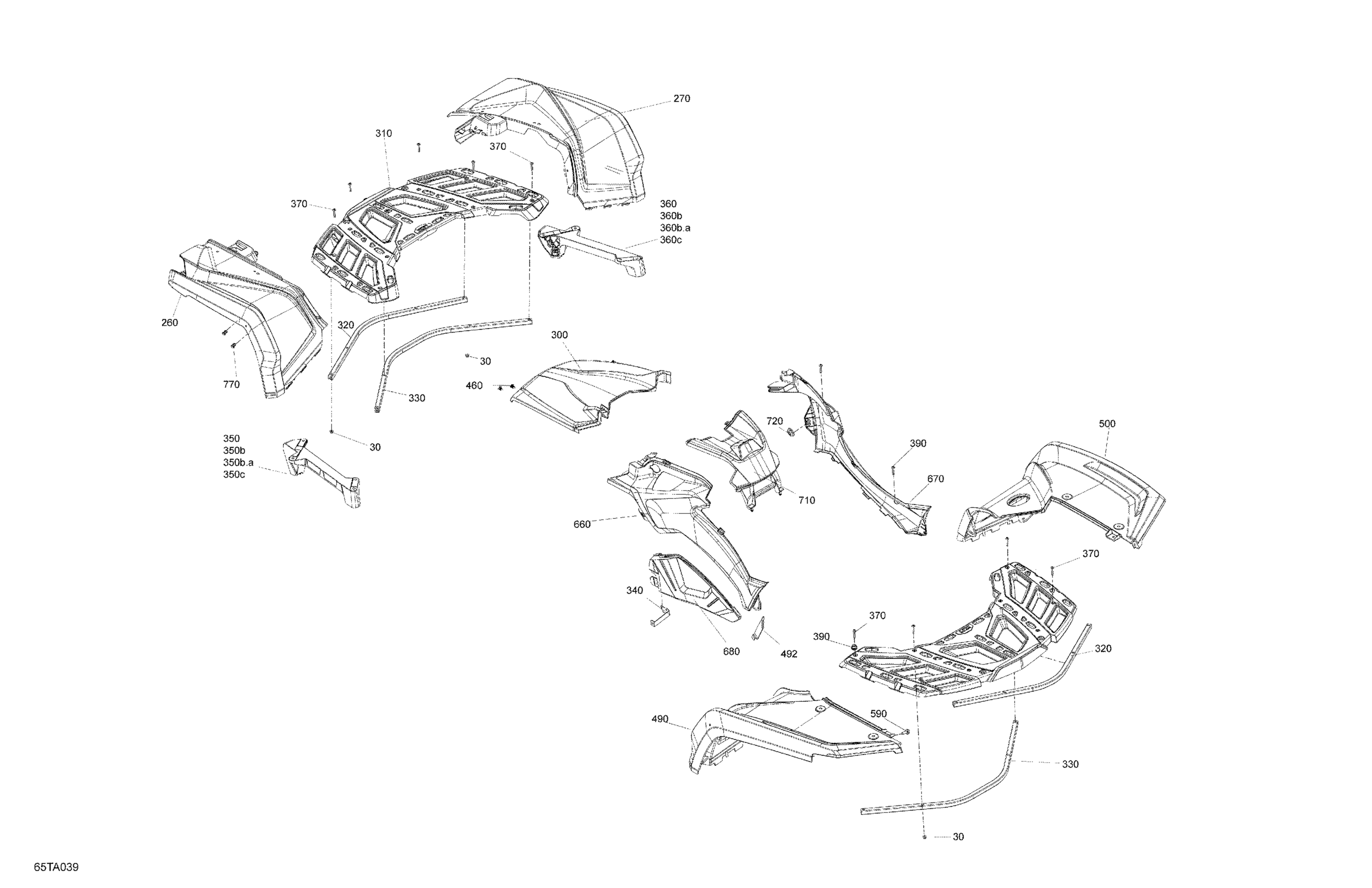 Body - Fender Kit