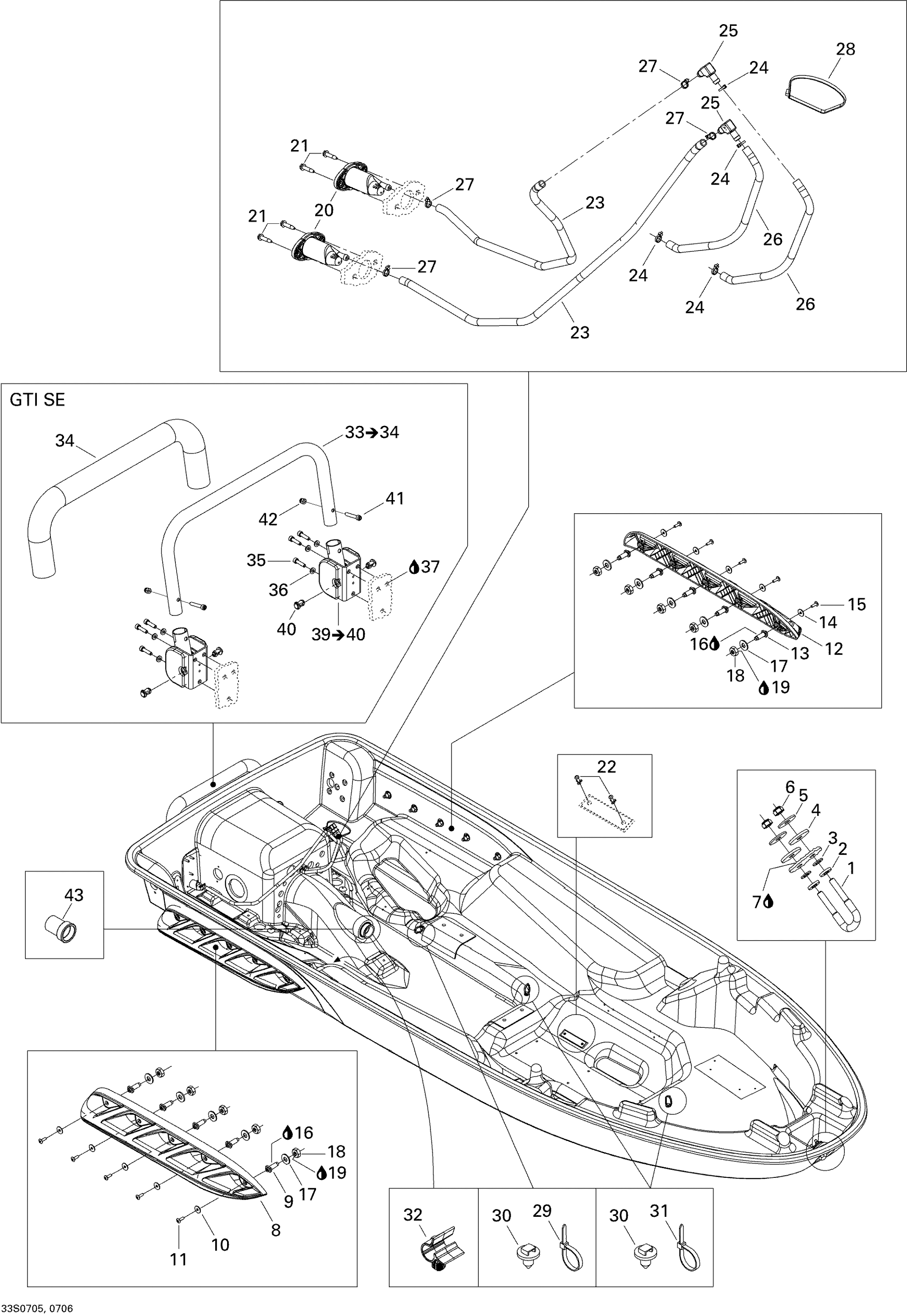 Hull GTI STD, RENTAL