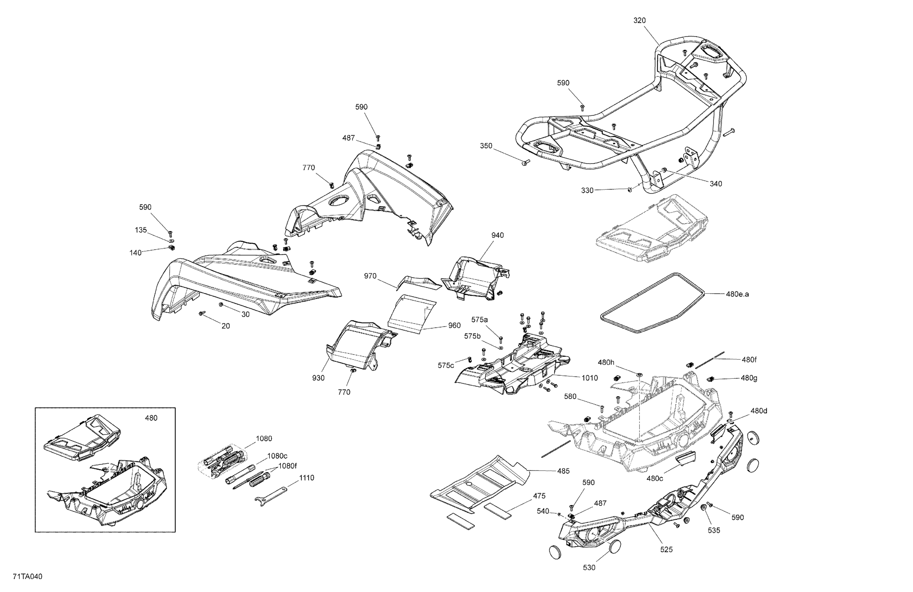 Body - Rear Section