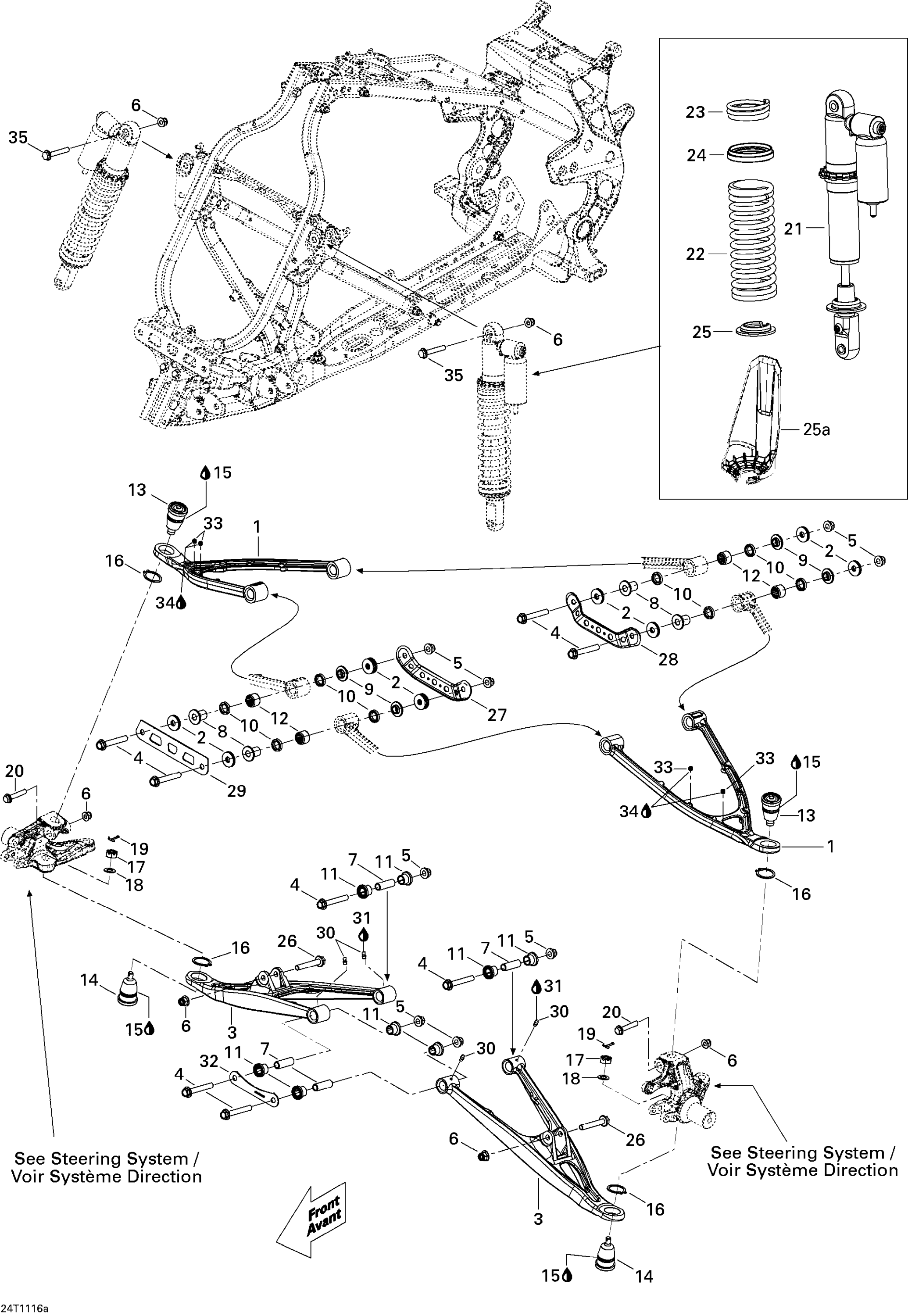 Front Suspension Xxc