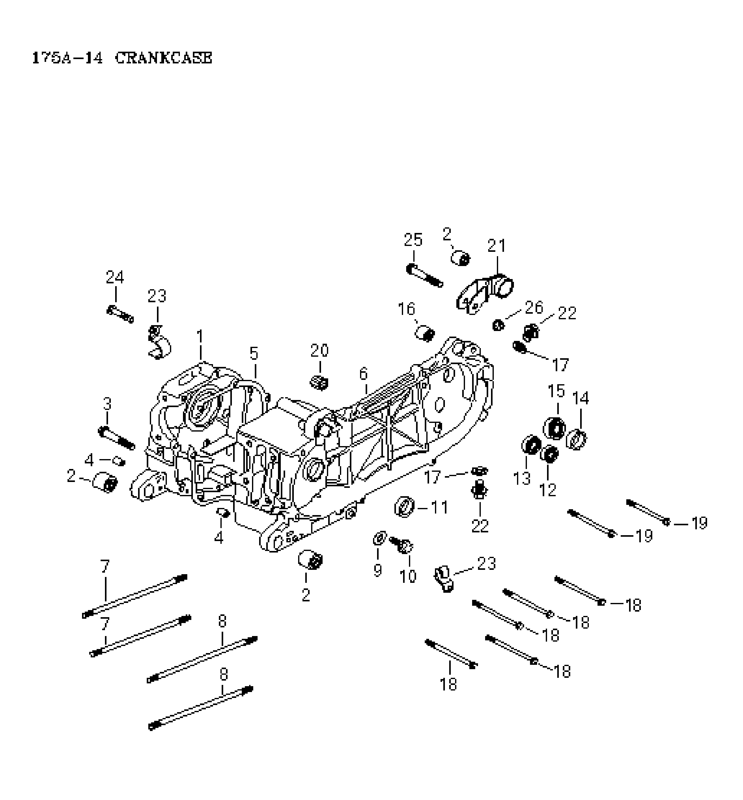 Crankcase