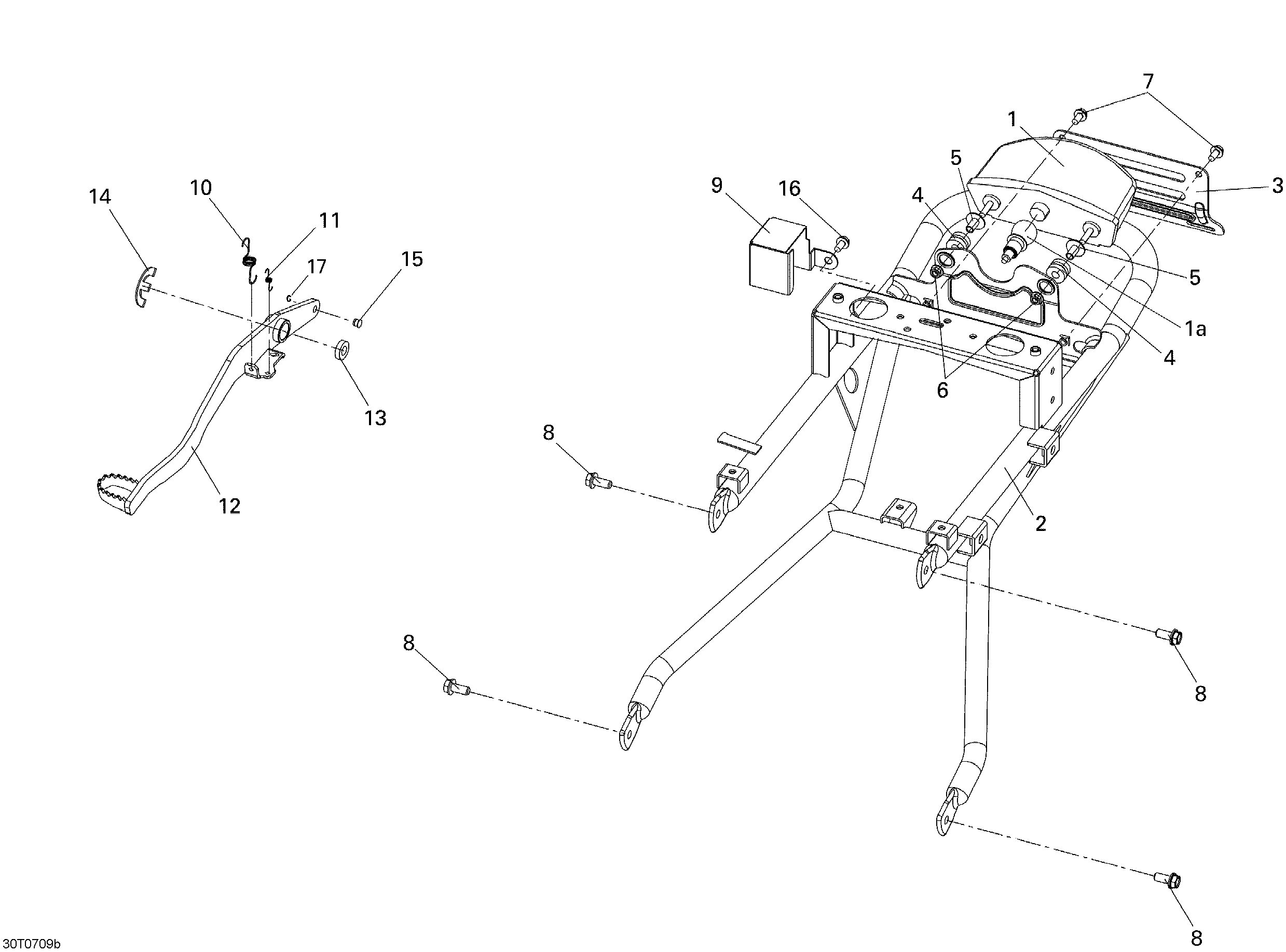 Rear Frame