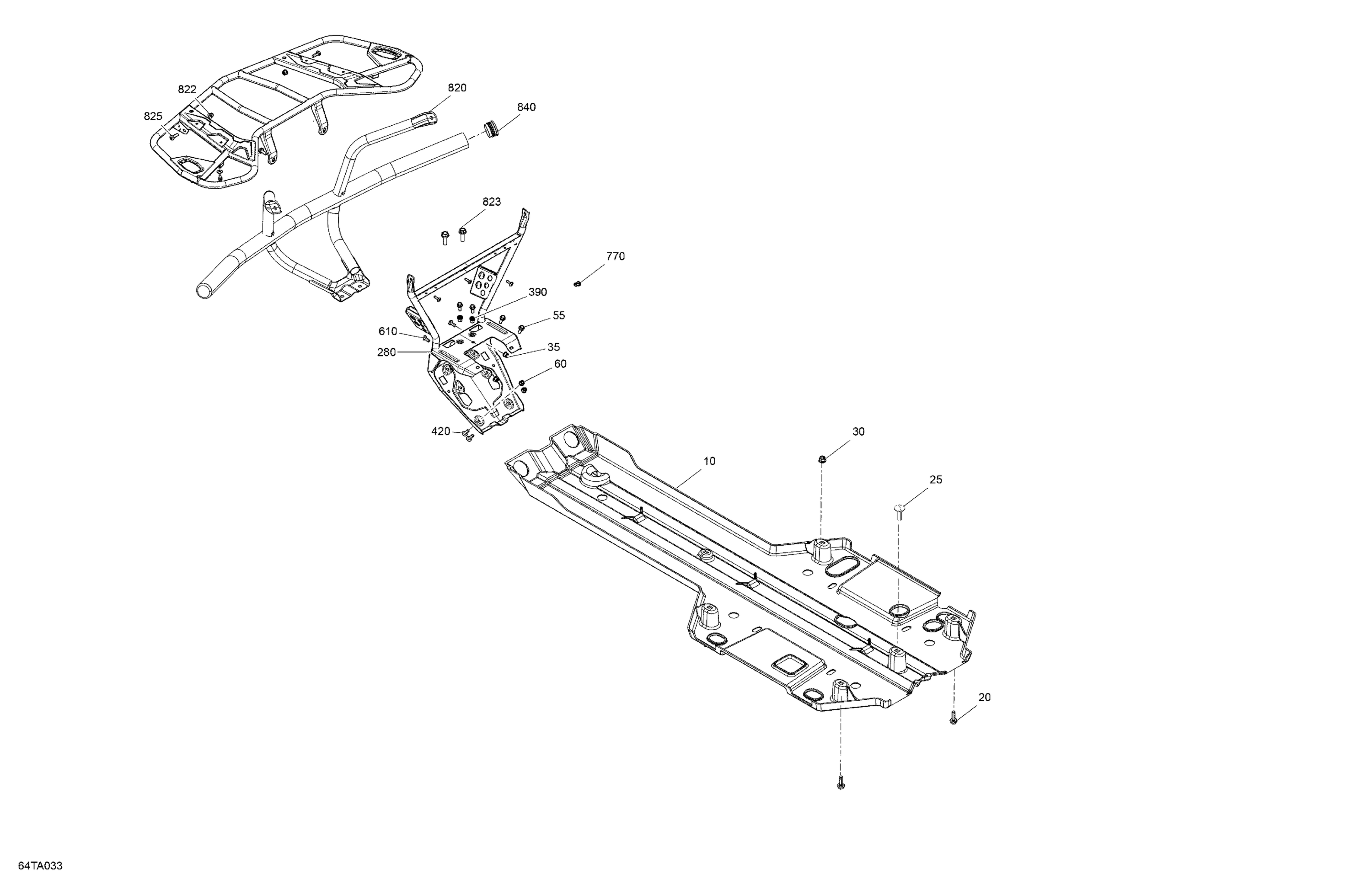 Body - Skid Plate