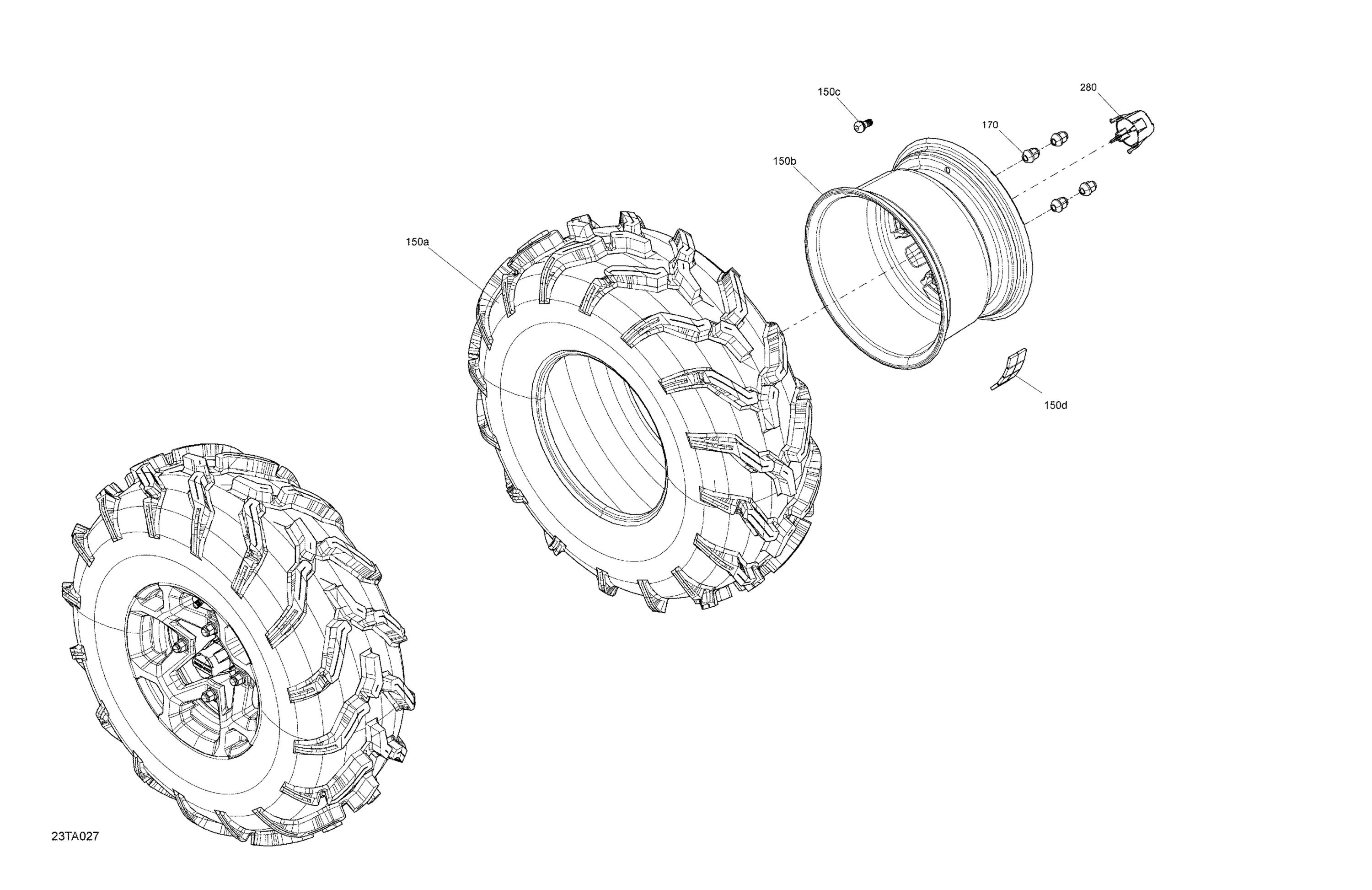 Drive - Rear Wheels - XU+