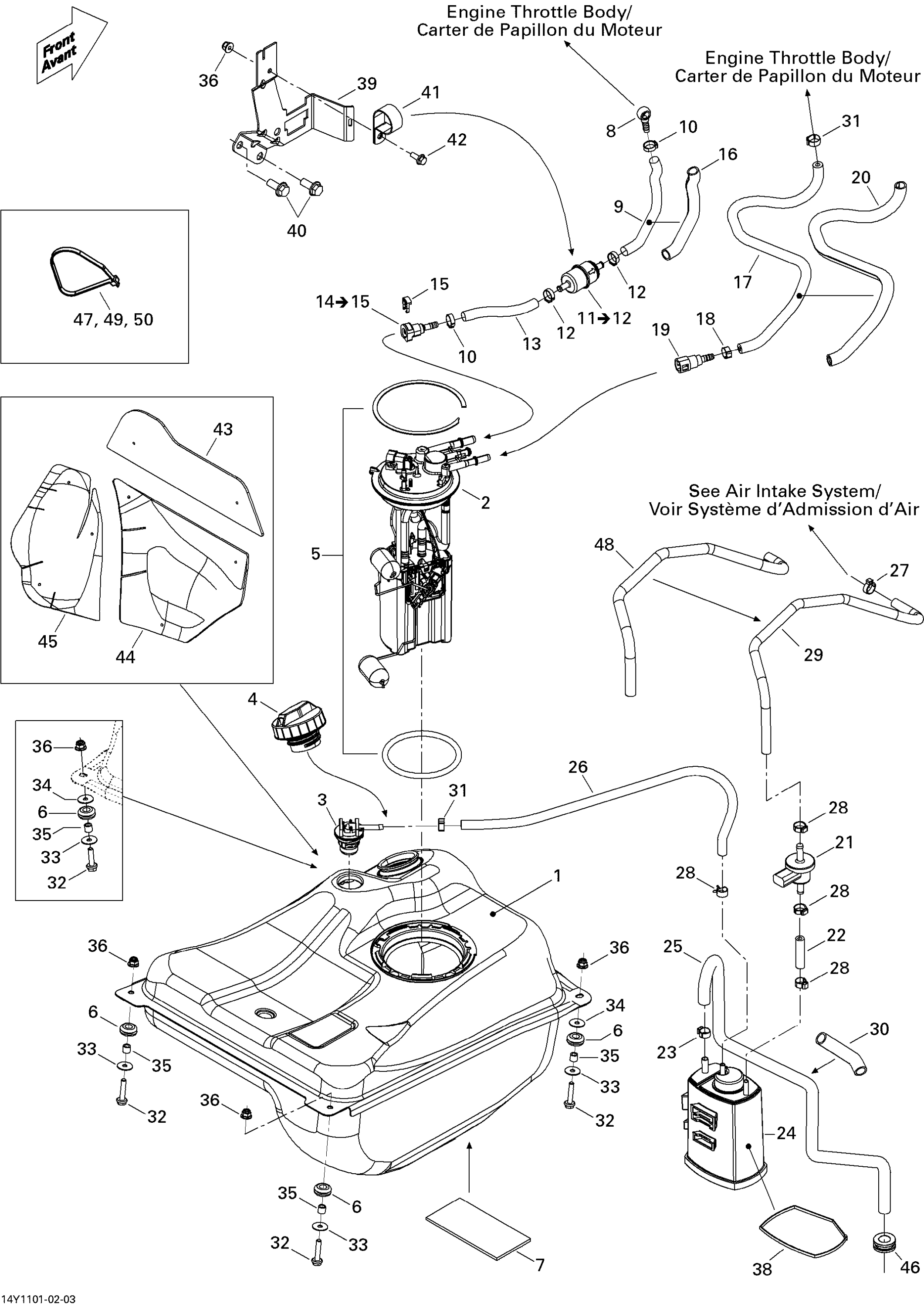 Схема узла: Fuel System