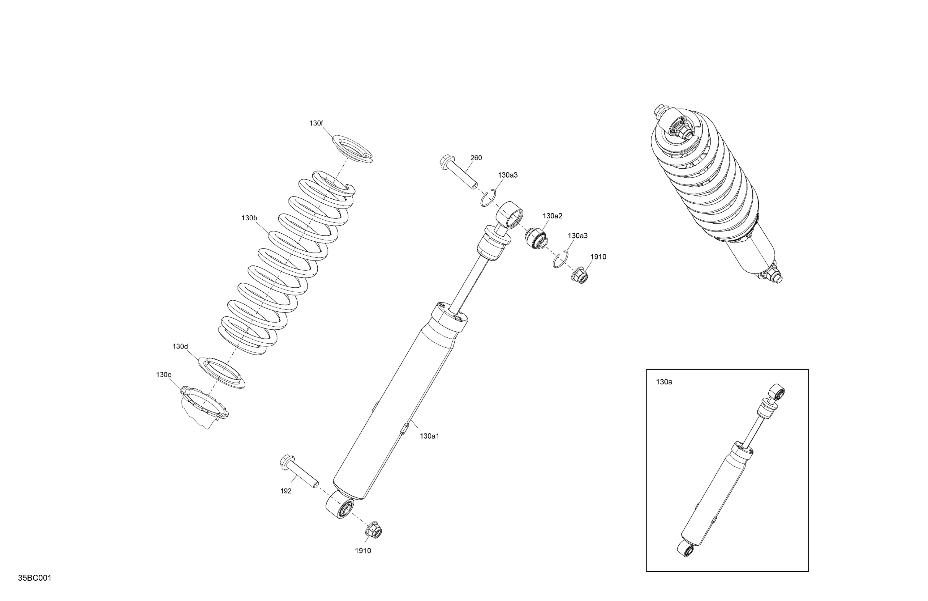 Suspension - Front Shocks