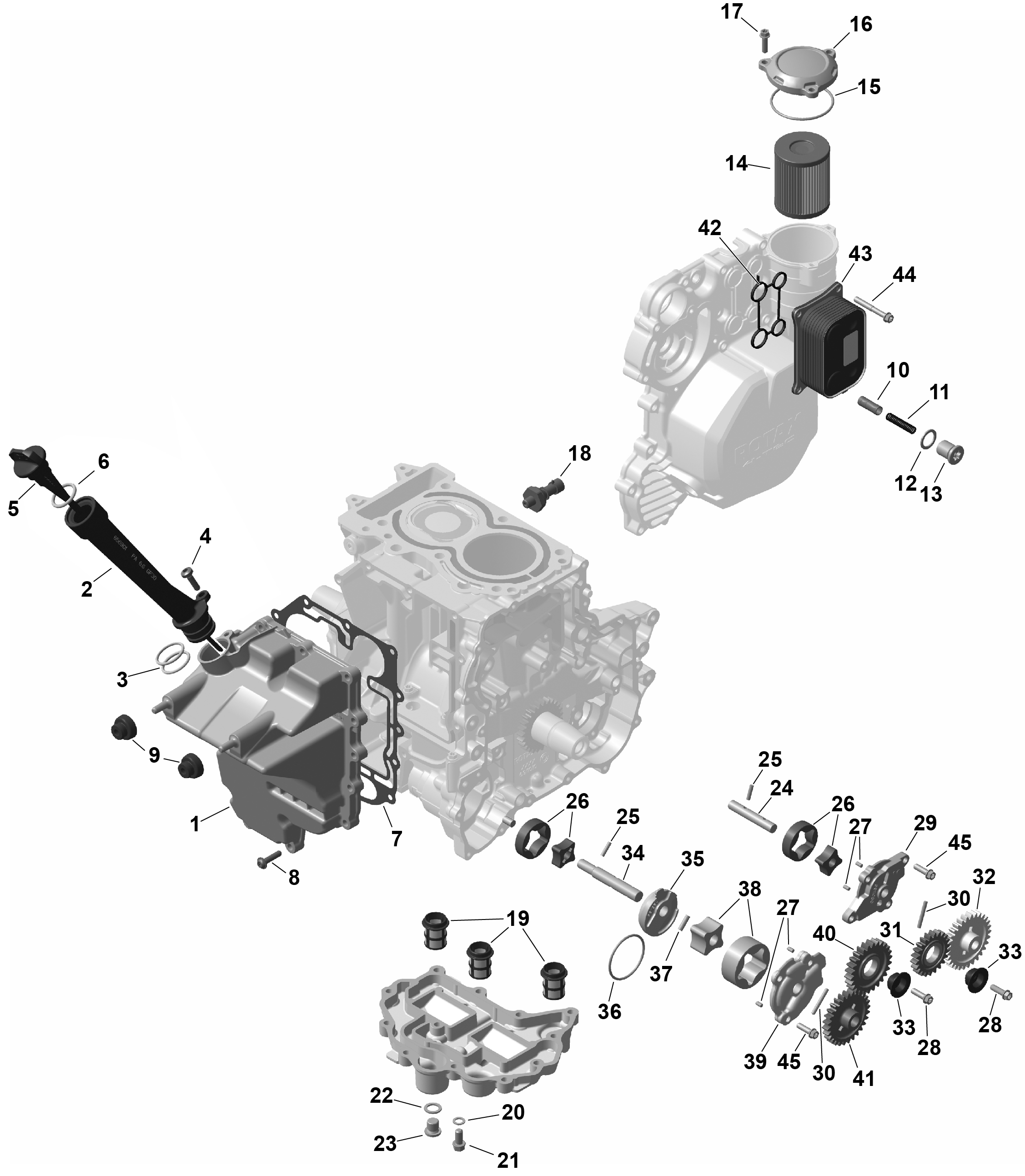 ROTAX - Engine Lubrication