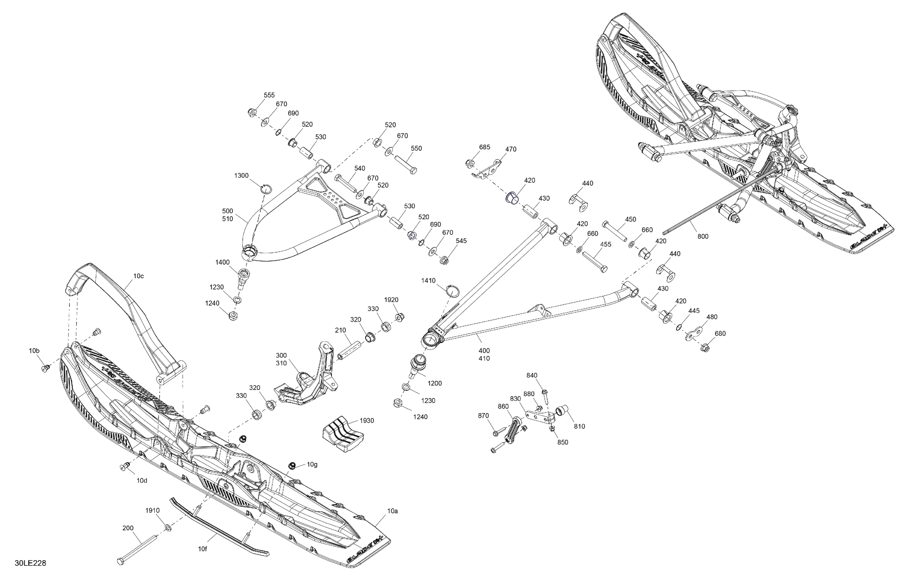 Suspension - Front