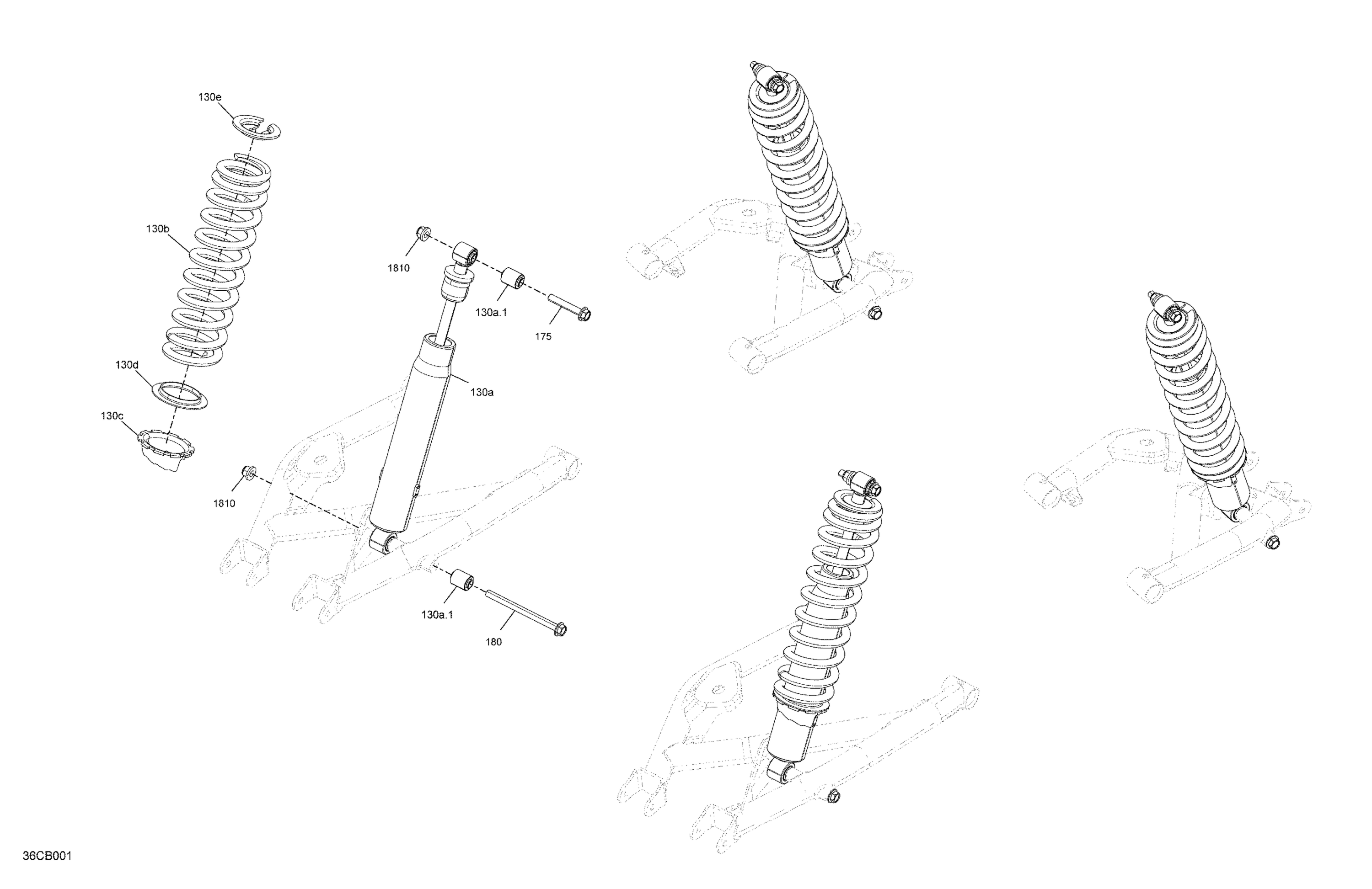 Suspension - Rear Shocks