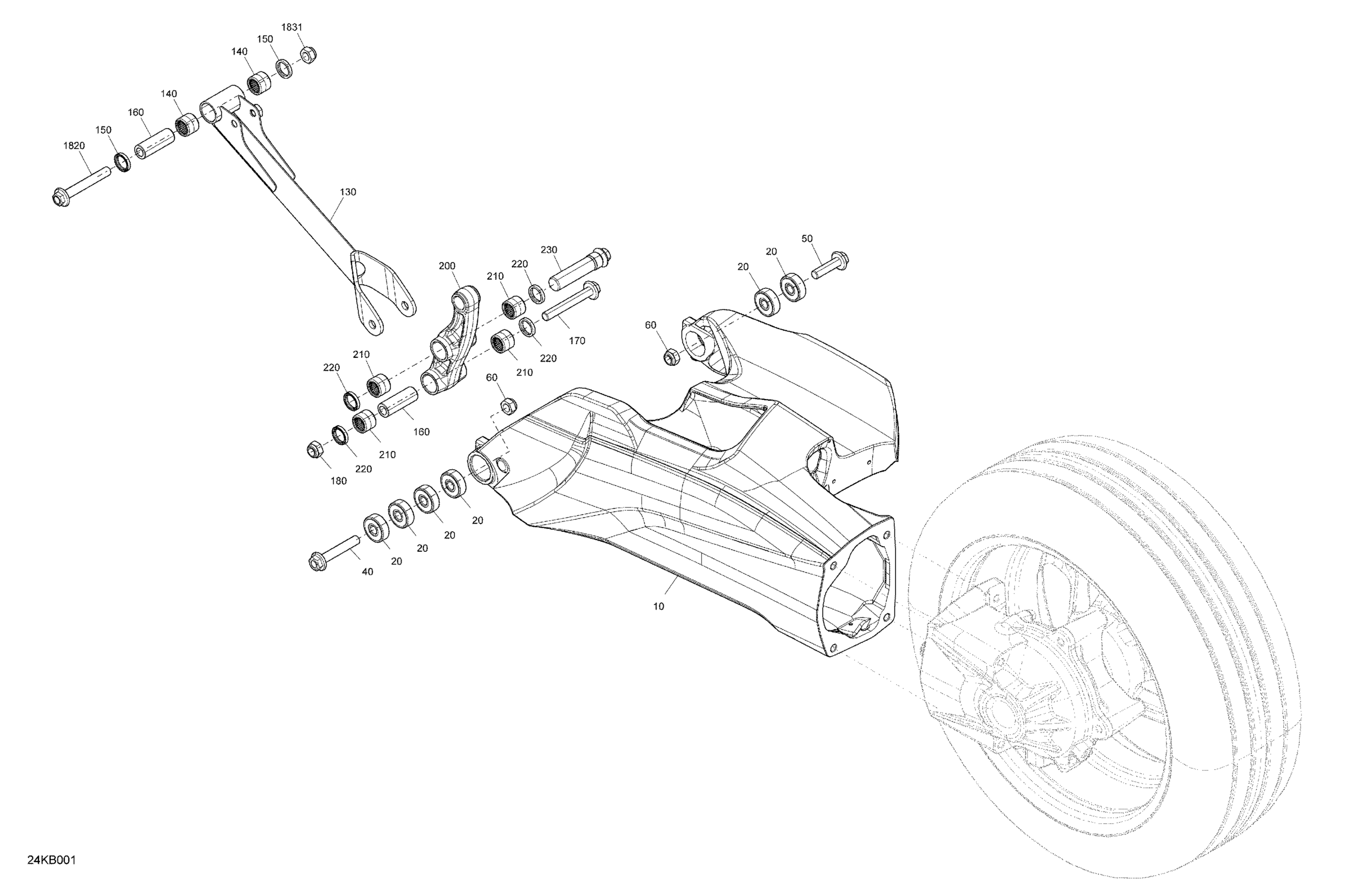 Suspension - Rear