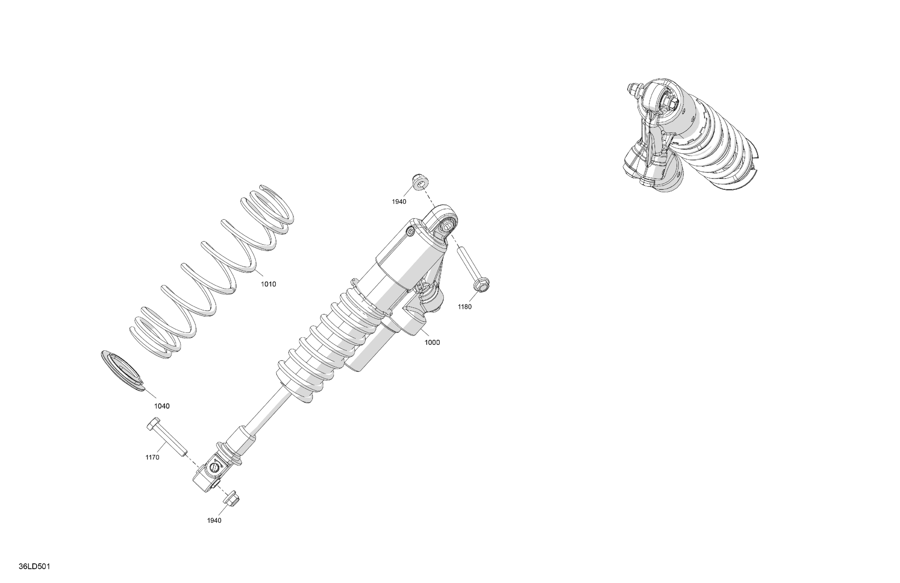 Suspension - Front Shocks