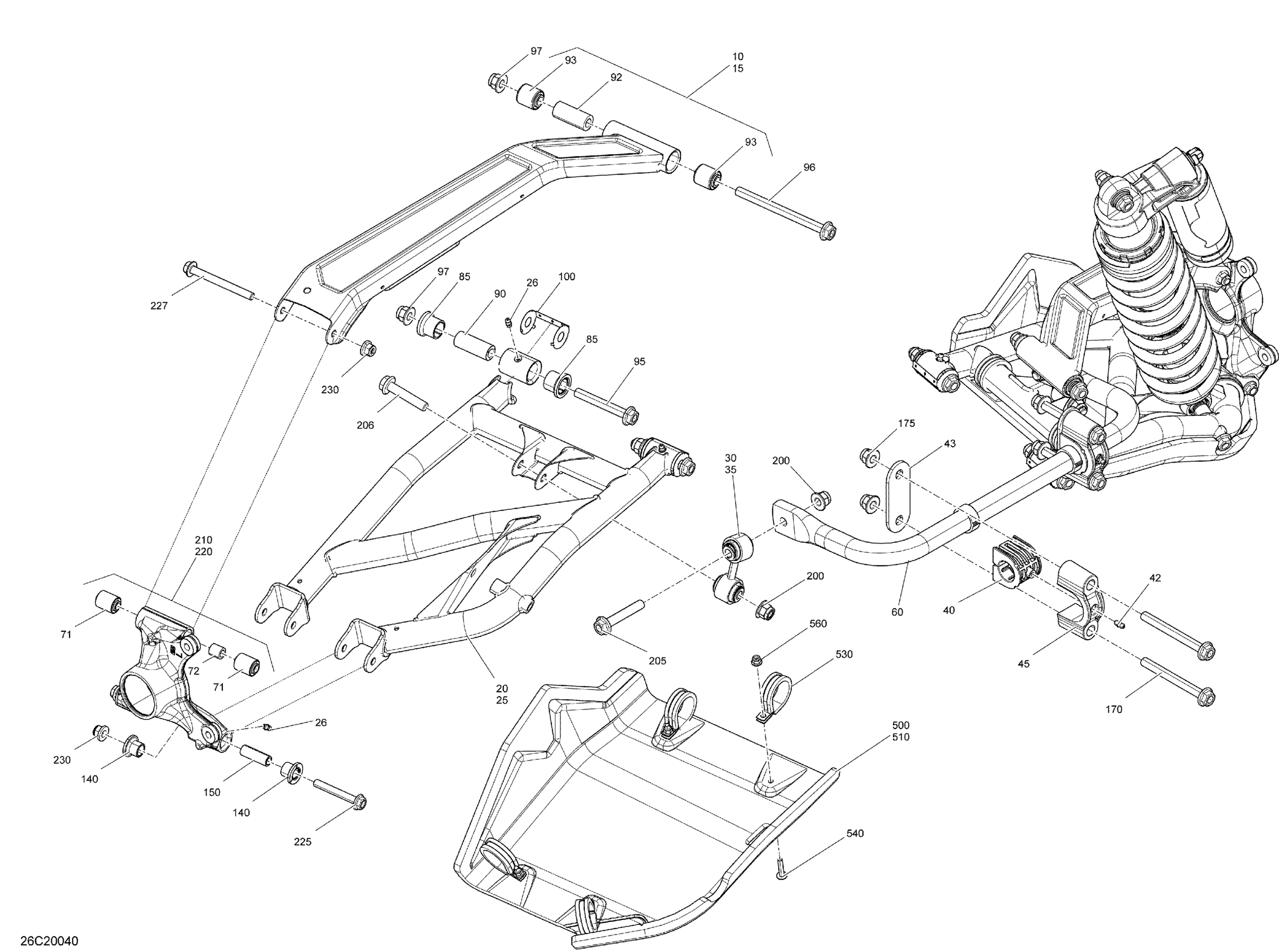 Rear Suspension