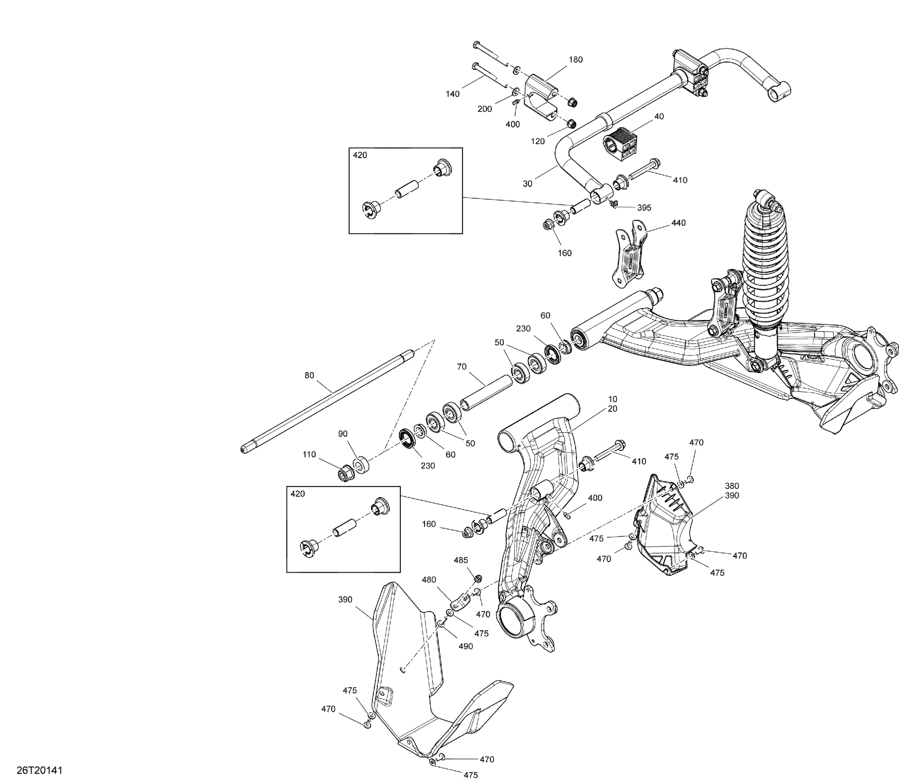 Rear Suspension