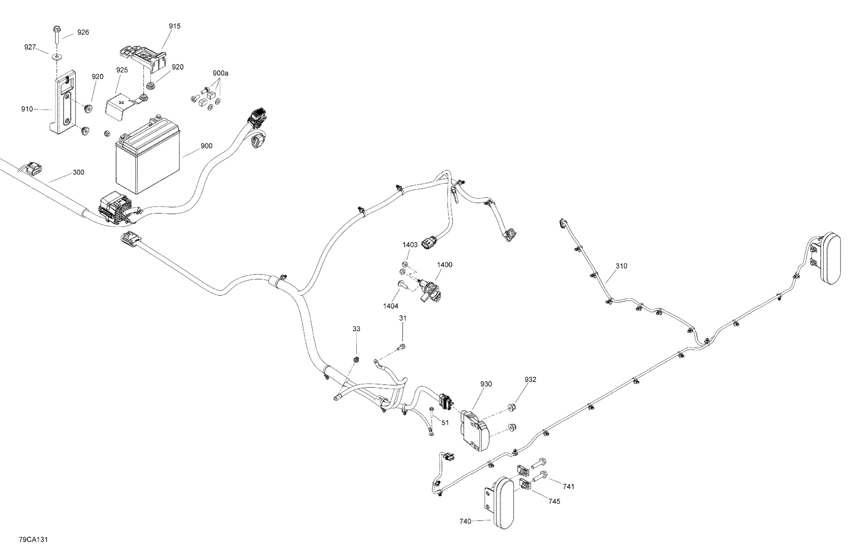 Electric - Rear System  - BASE