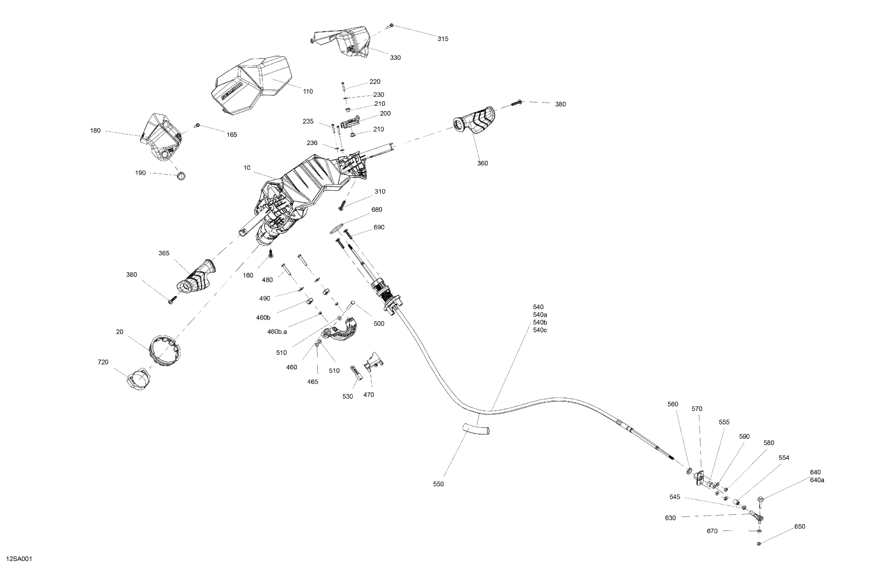 Mechanic - Steering