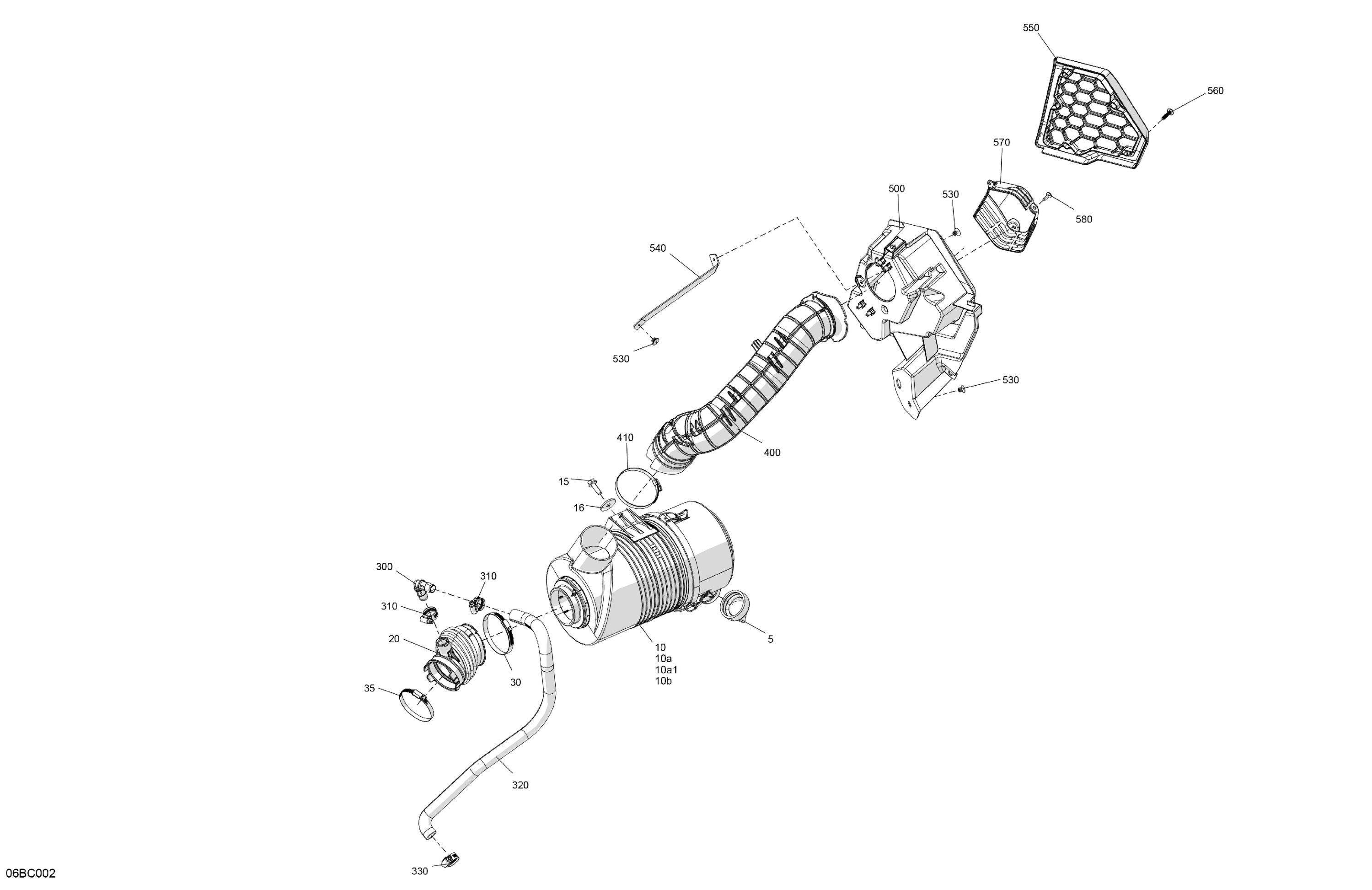 Engine - Air Intake