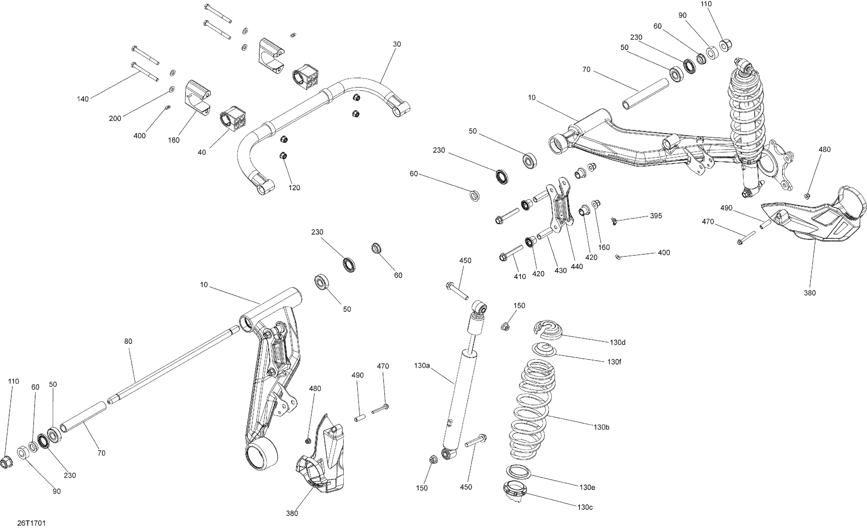 Rear Suspension - All Models