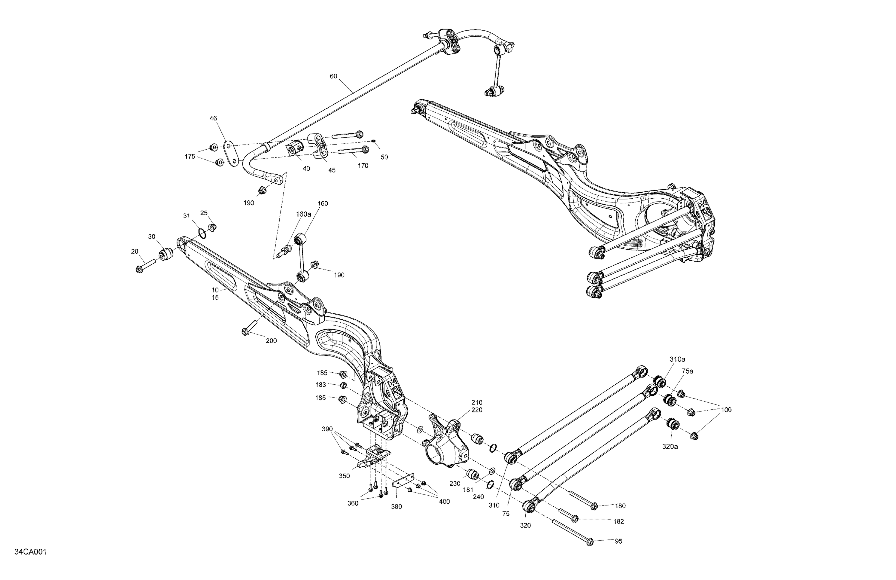 Suspension - Rear - DS