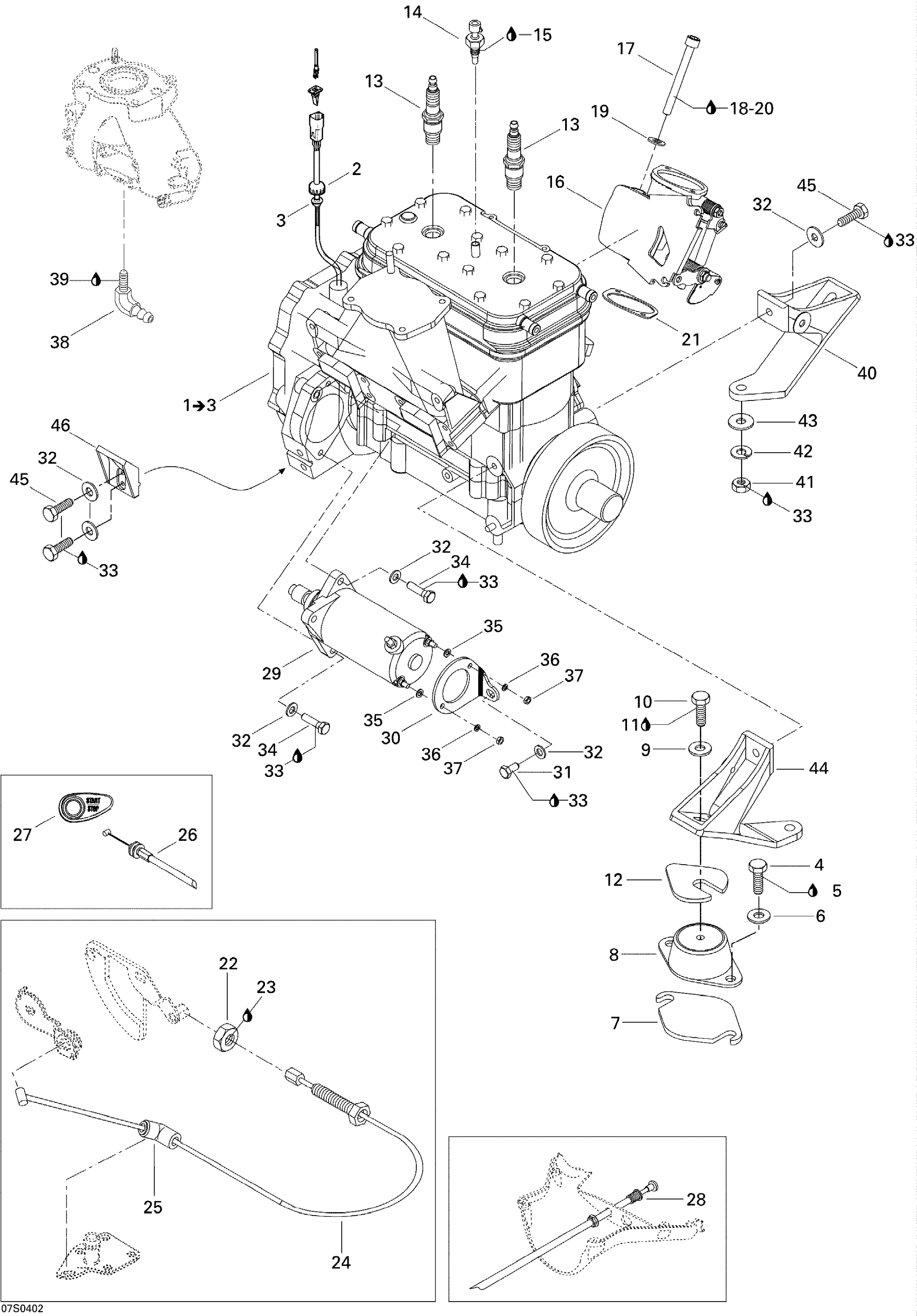 Схема узла: Engine