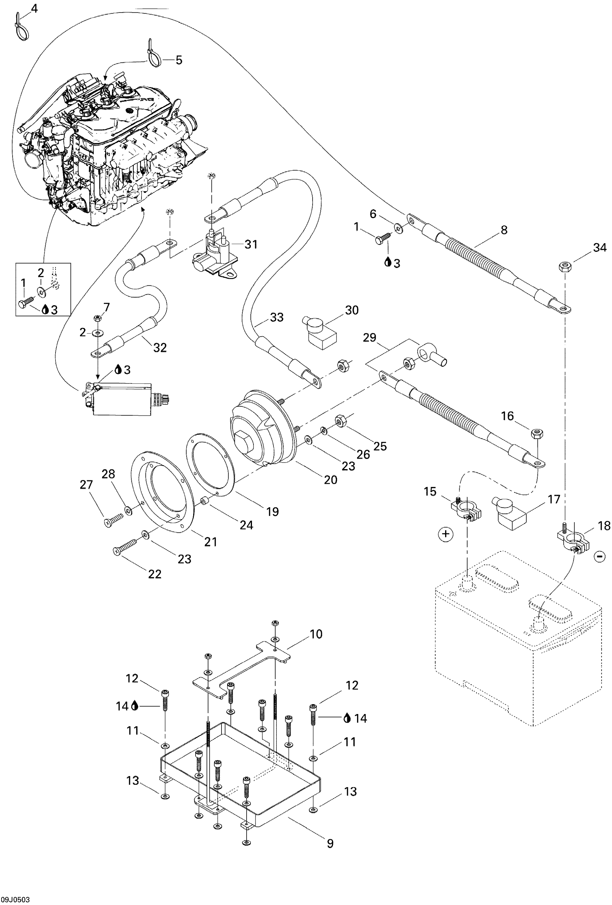 Схема узла: Electrical System