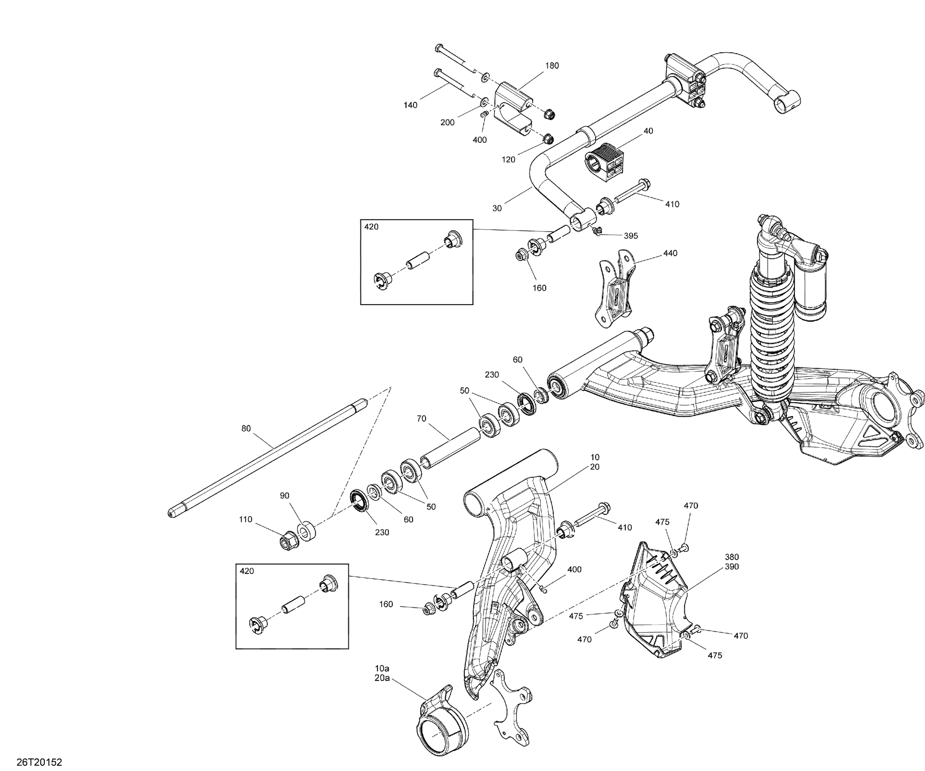 Rear Suspension