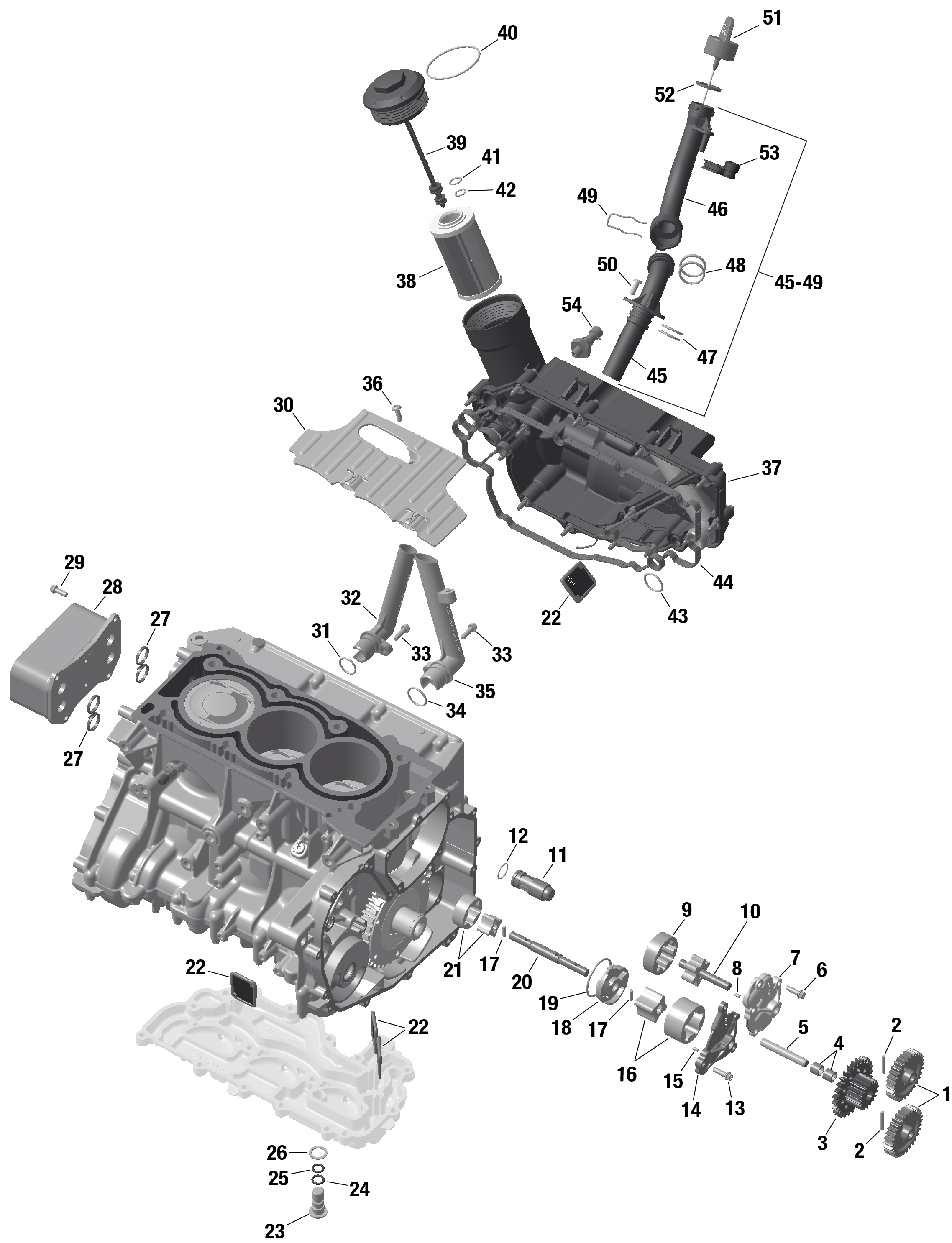 ROTAX - Engine Lubrication