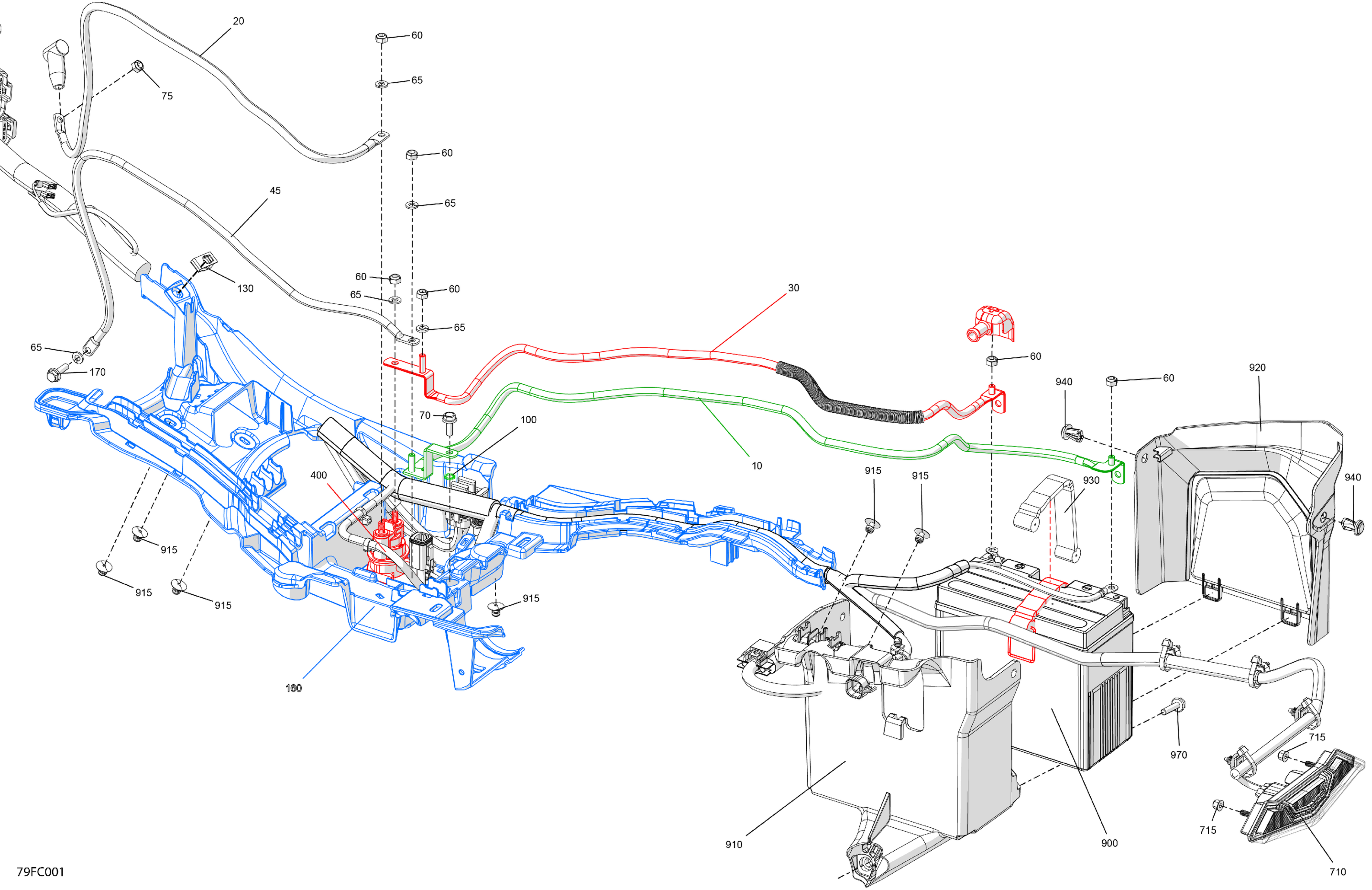 Electric - Rear Section