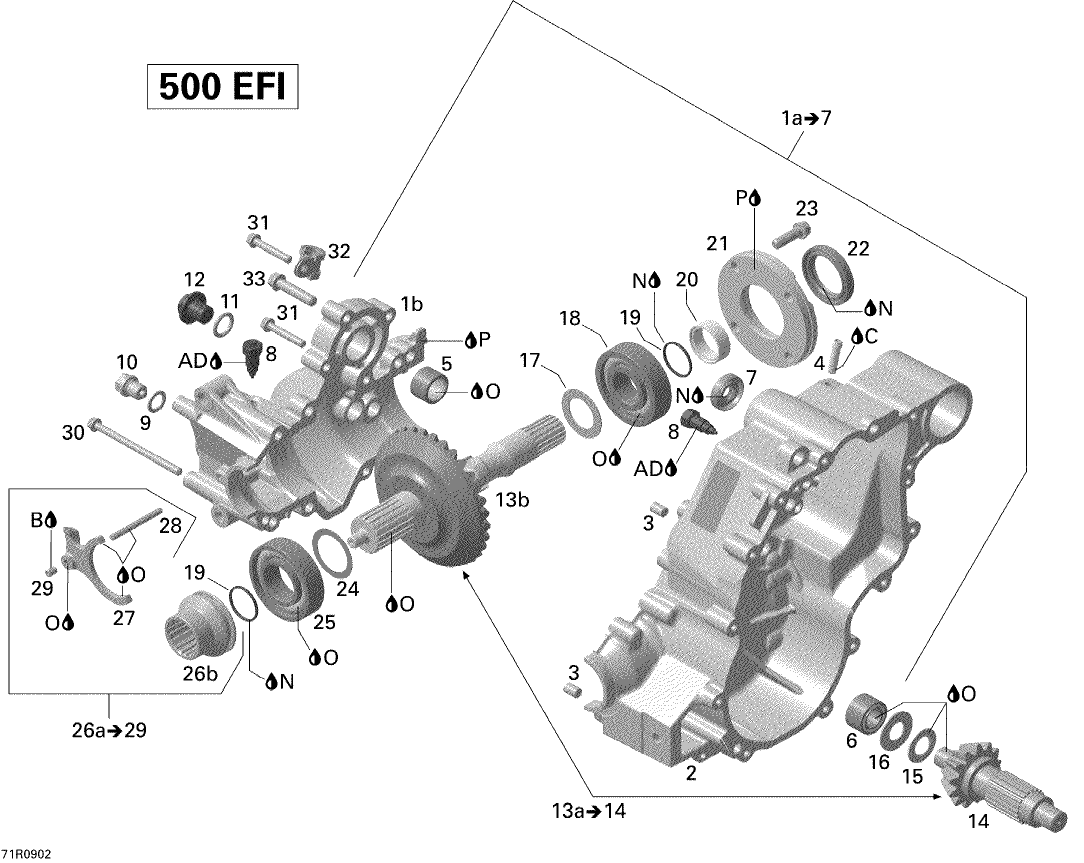 Gear Box Output Shaft