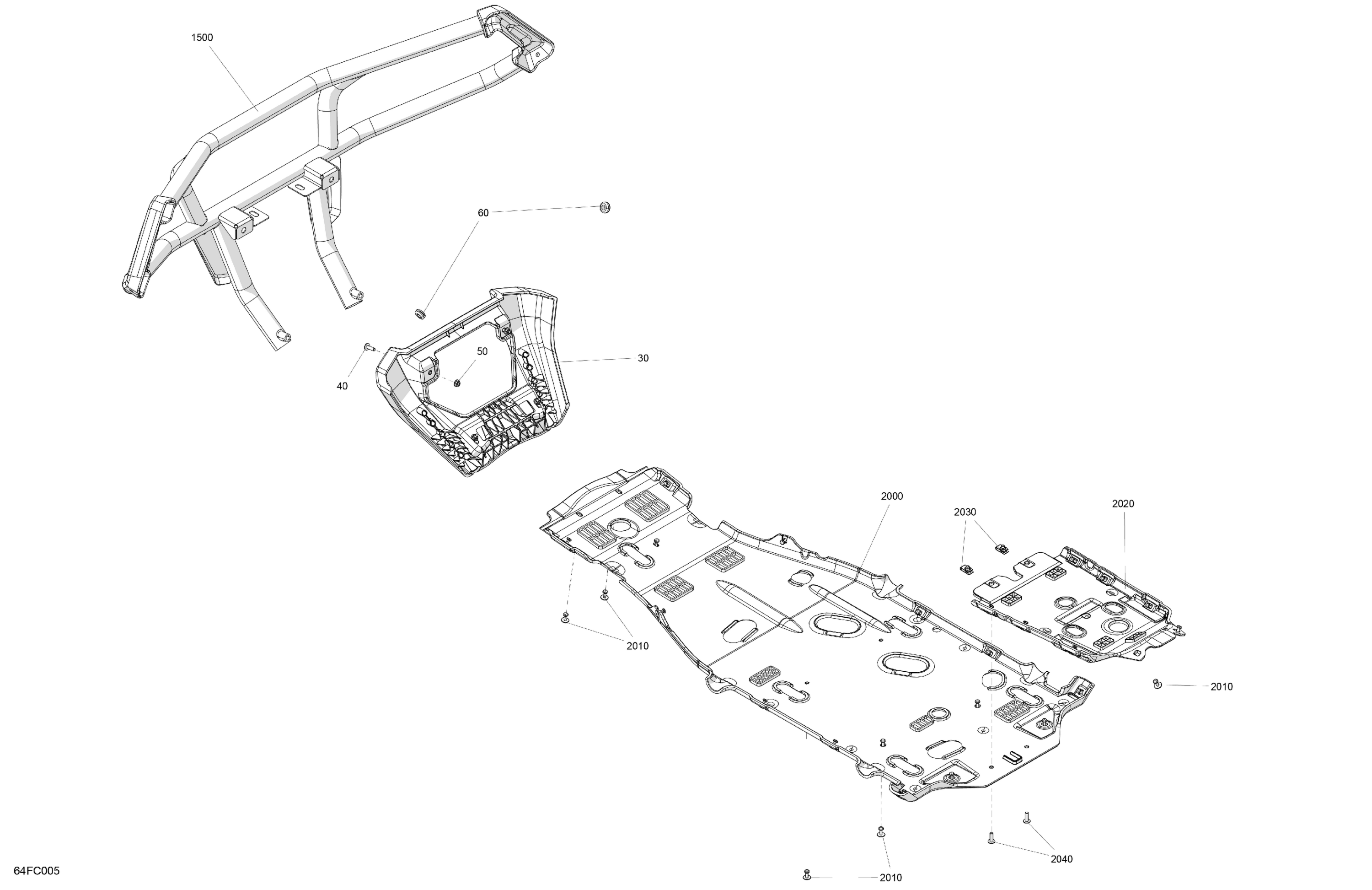 Body - Skid Plate and Bumper