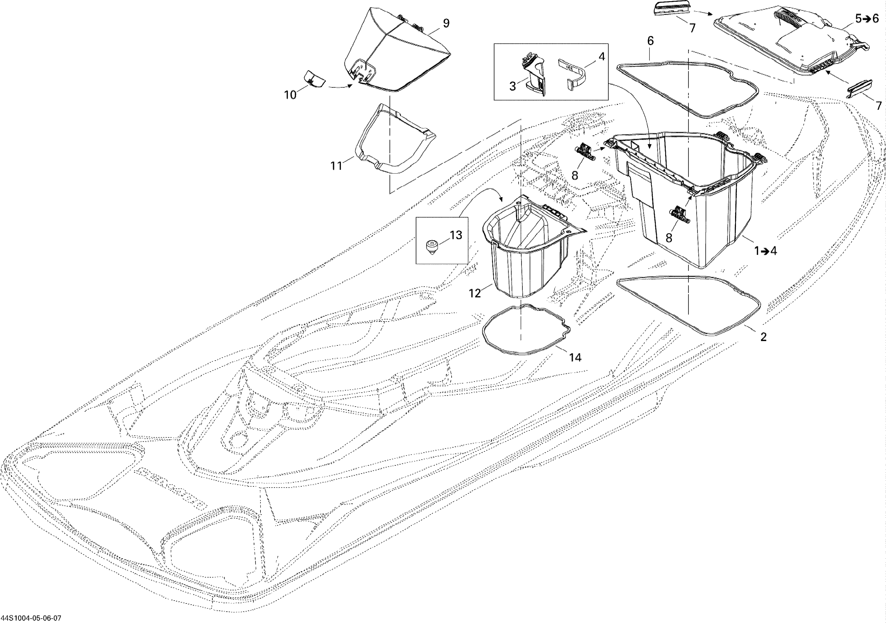 Storage Compartments