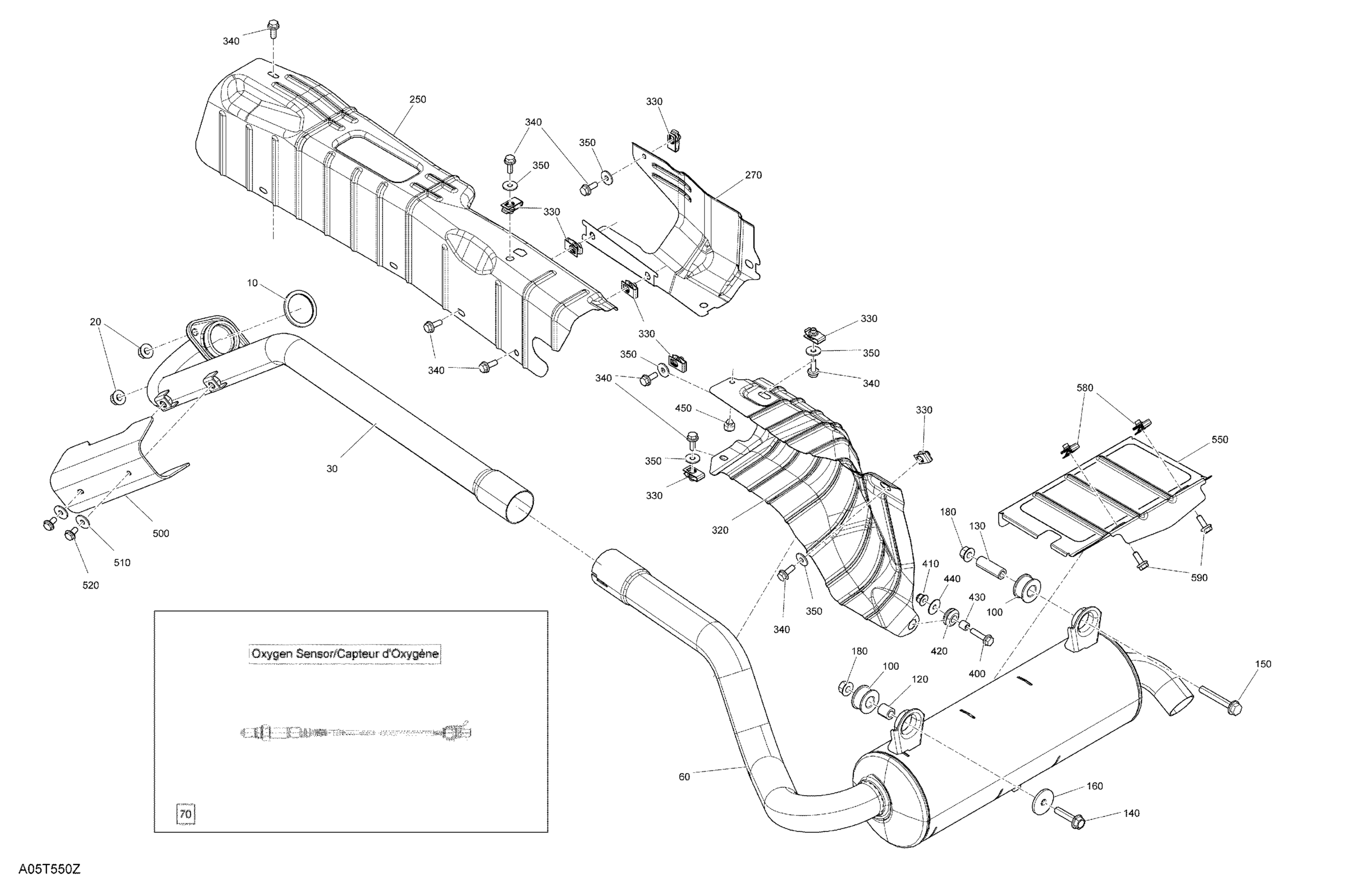 Engine - Exhaust