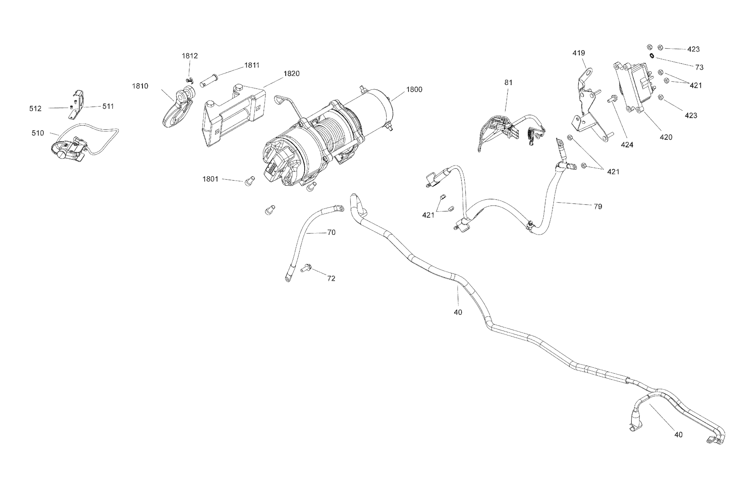 Electrical - Winch