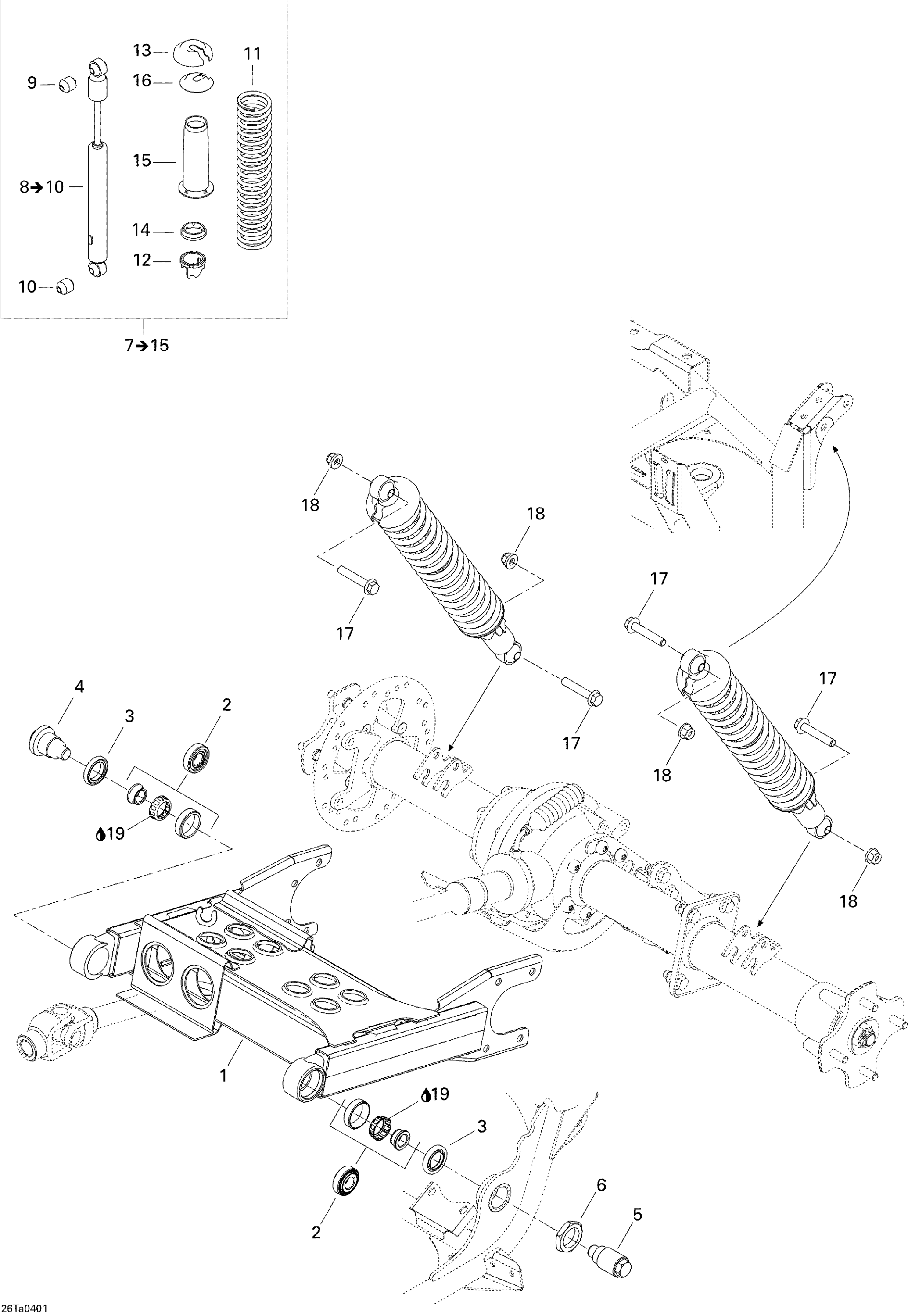 Rear Suspension