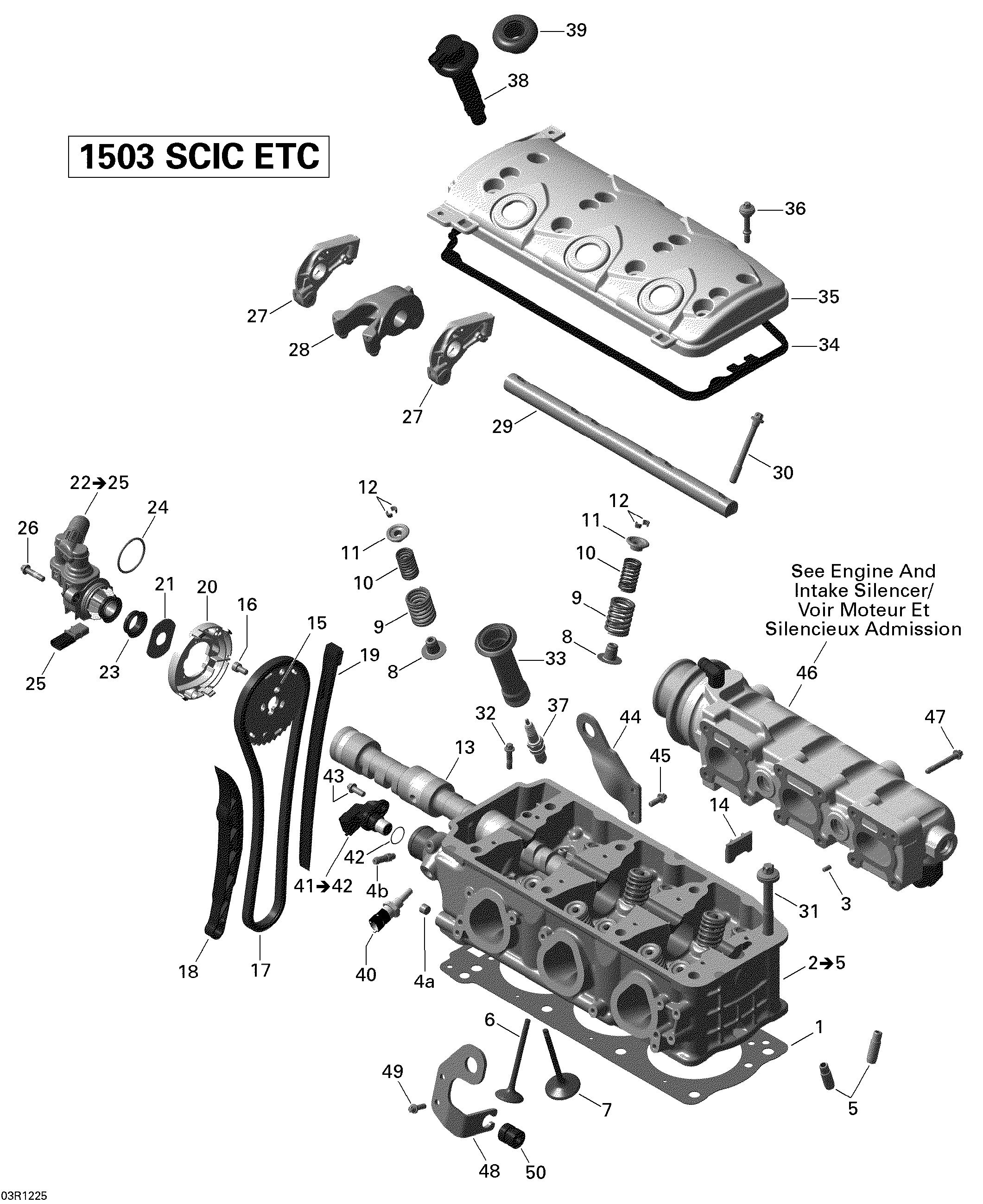 Cylinder Head 2_Sea-Doo Boats