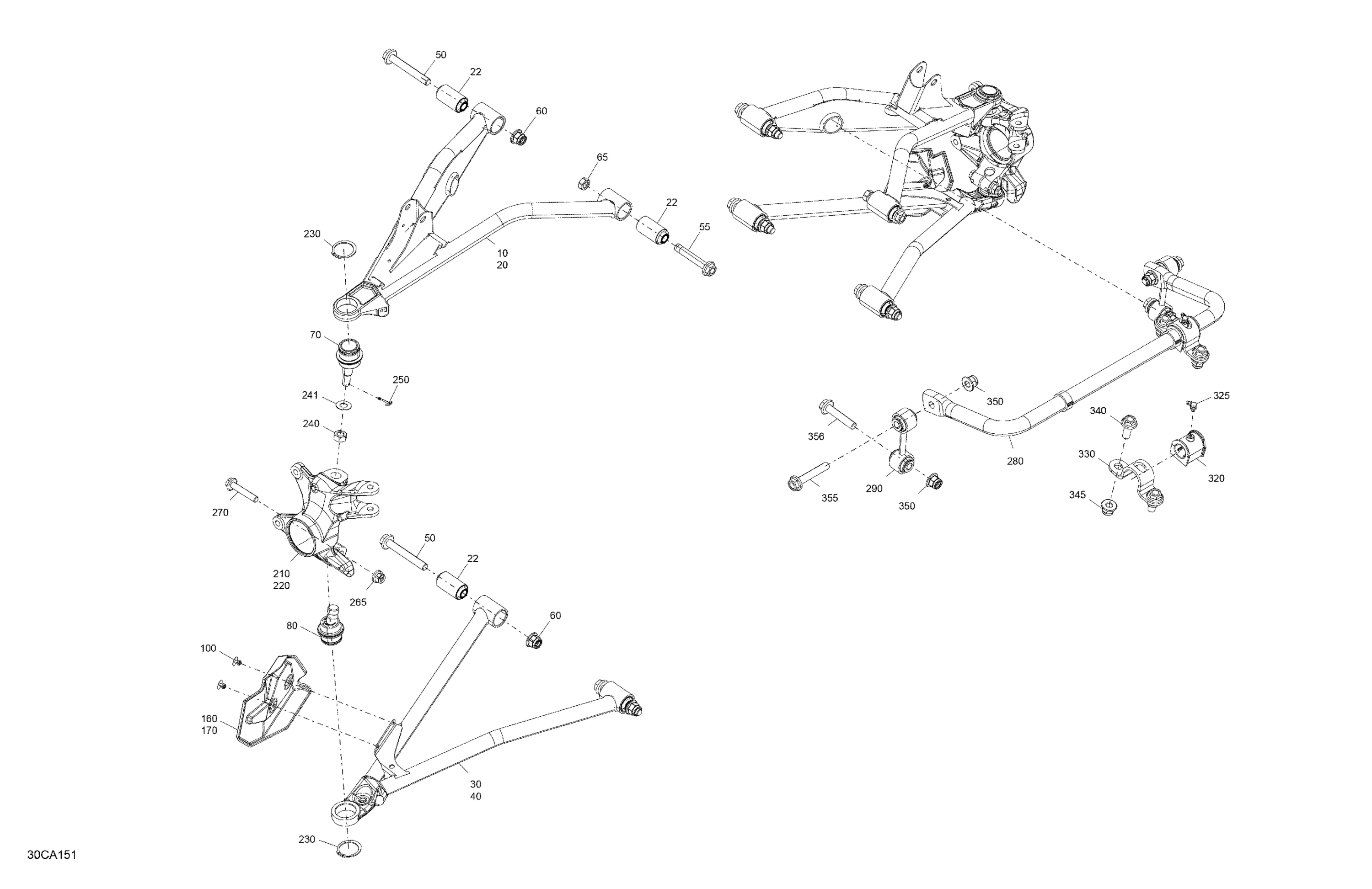 Suspension - Front - DPS