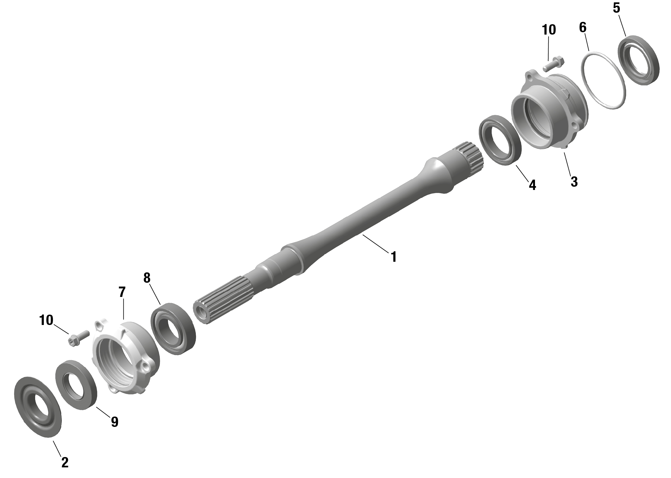 ROTAX - Drive Shaft