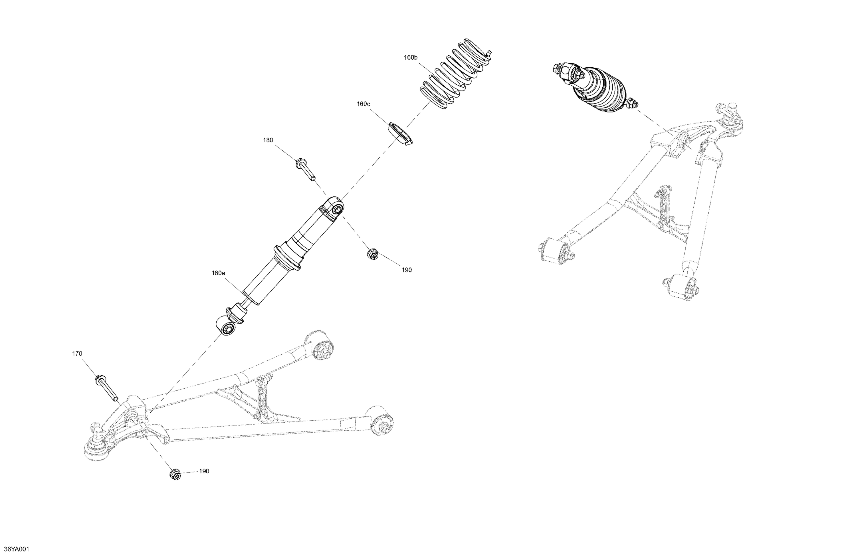 Suspension - Front Shocks