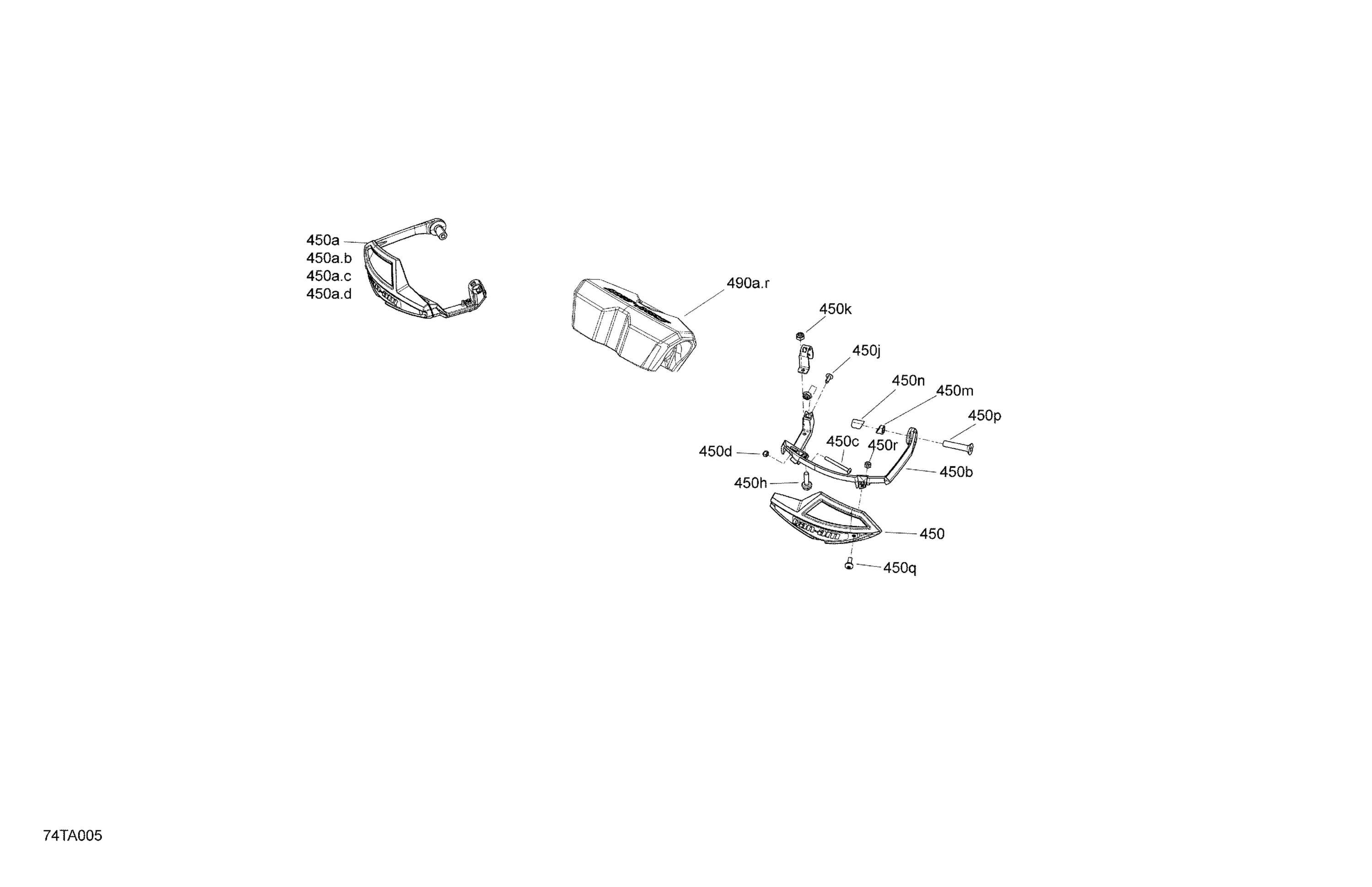 Mechanic - Steering - Air Deflector - XTP