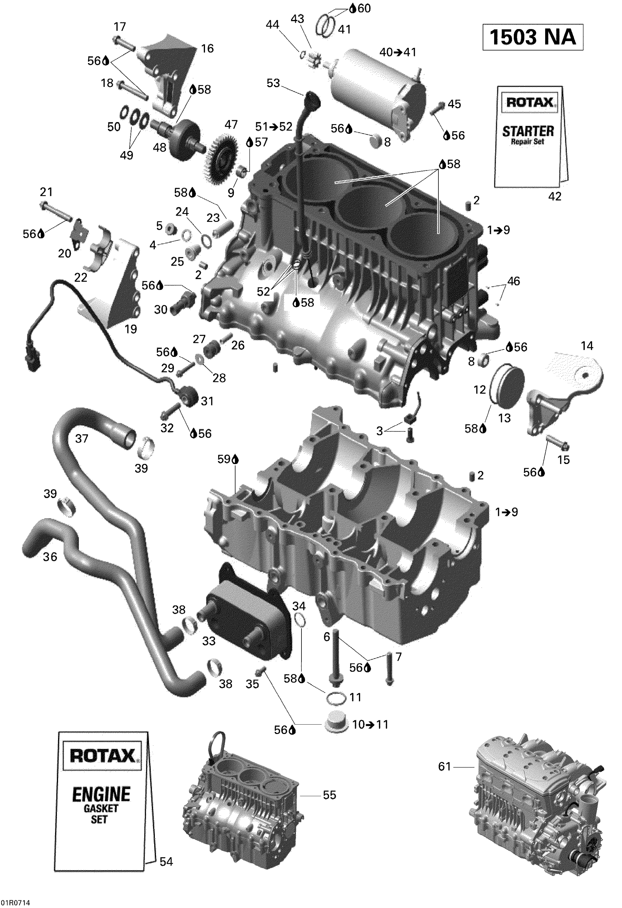 Схема узла: Engine Block