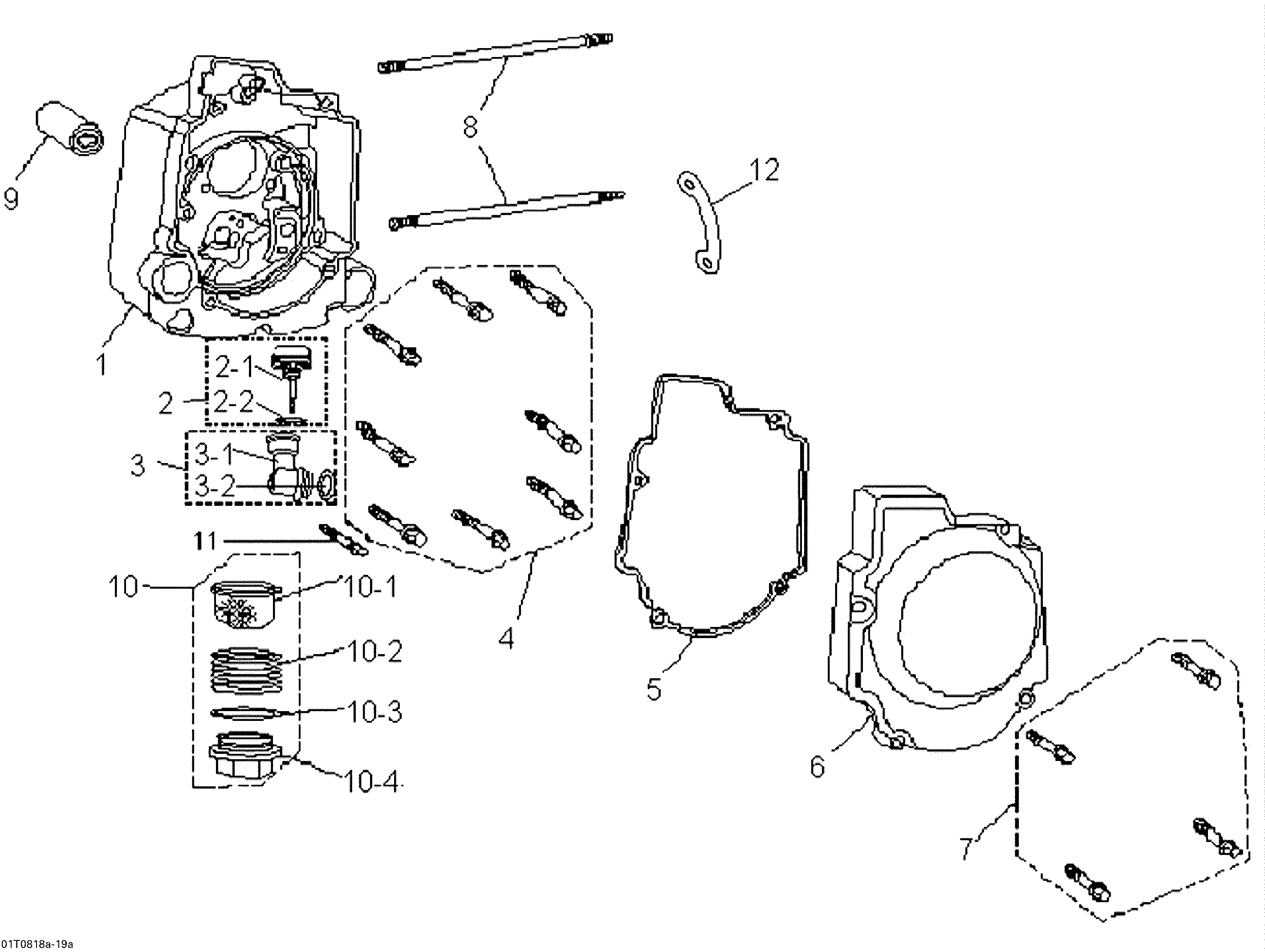 Crankcase, Right