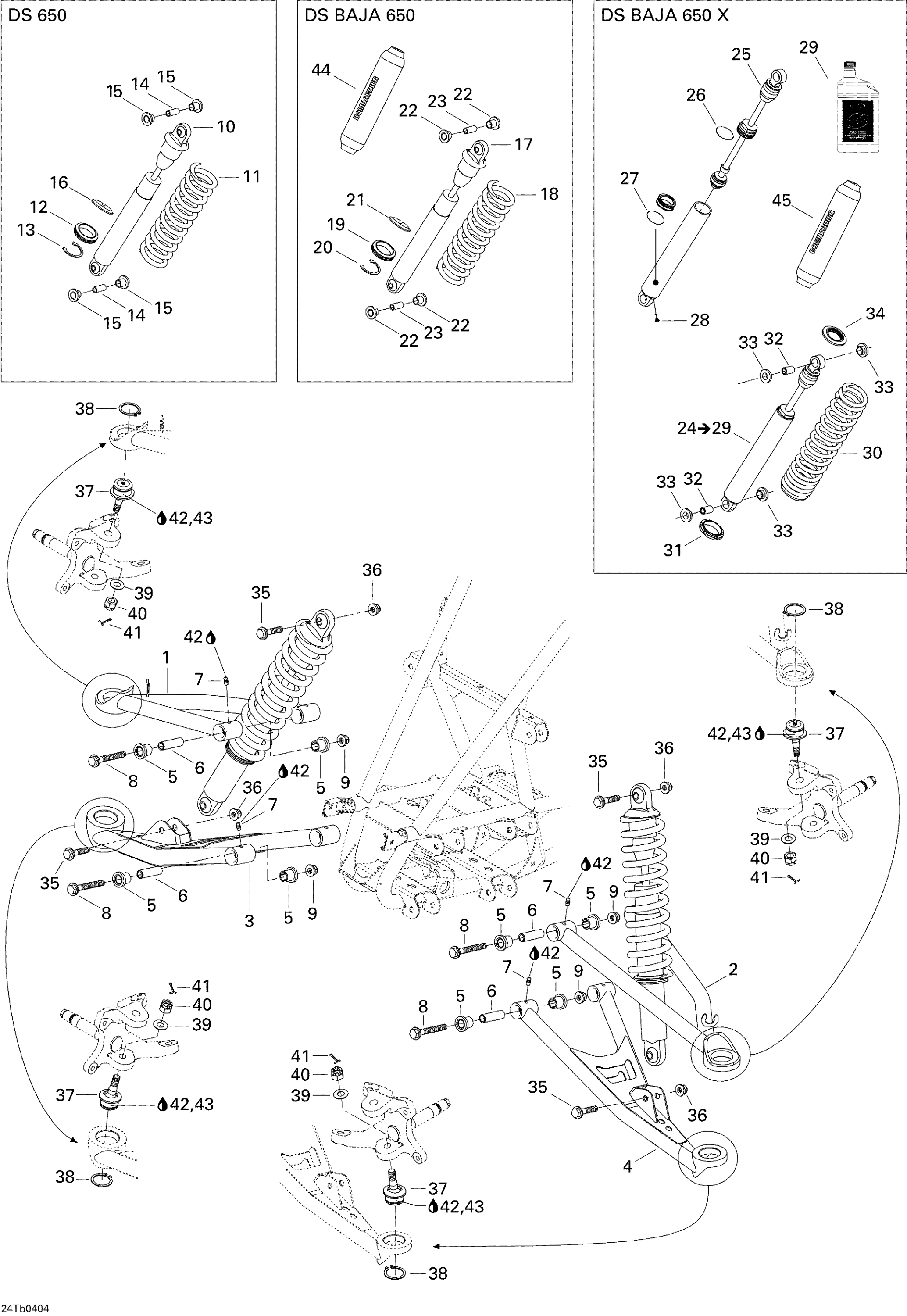 Front Suspension