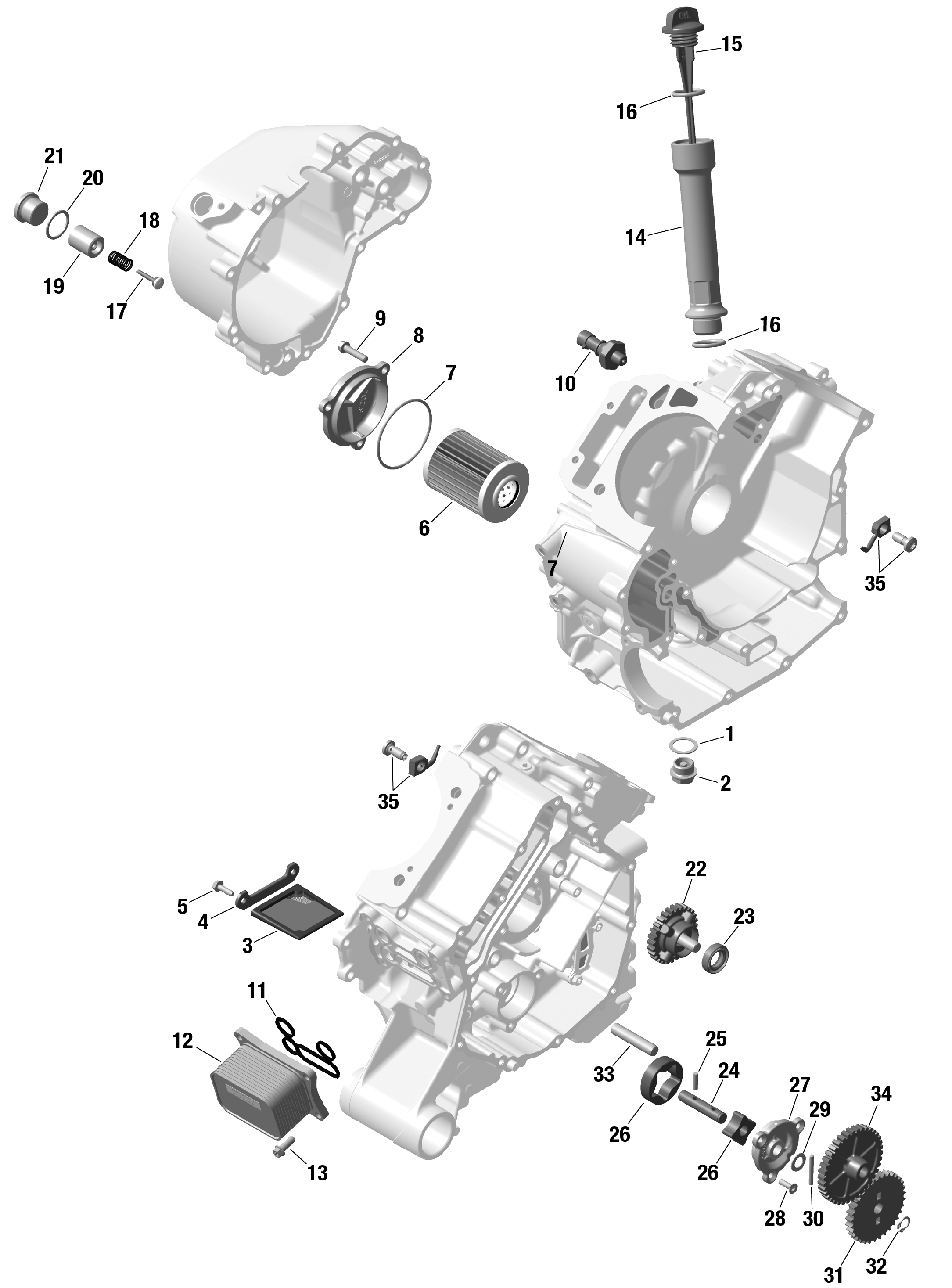 Rotax - Engine Lubrication