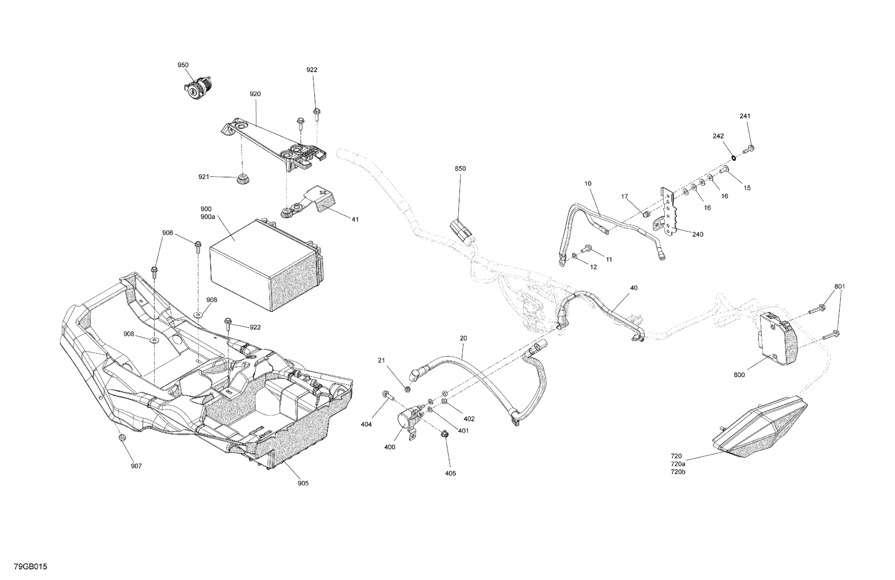 Electric - Rear Section