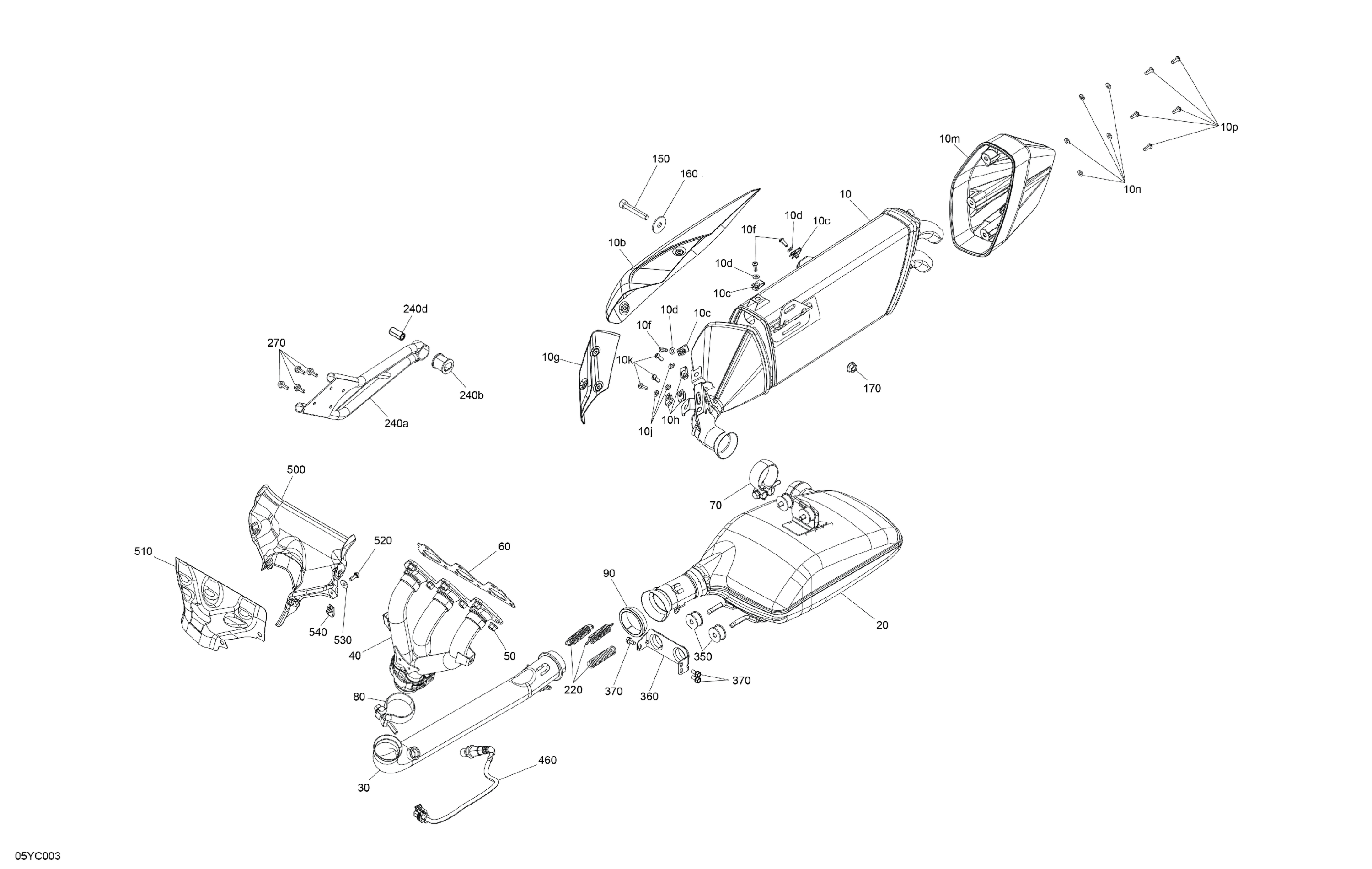 Engine - Exhaust