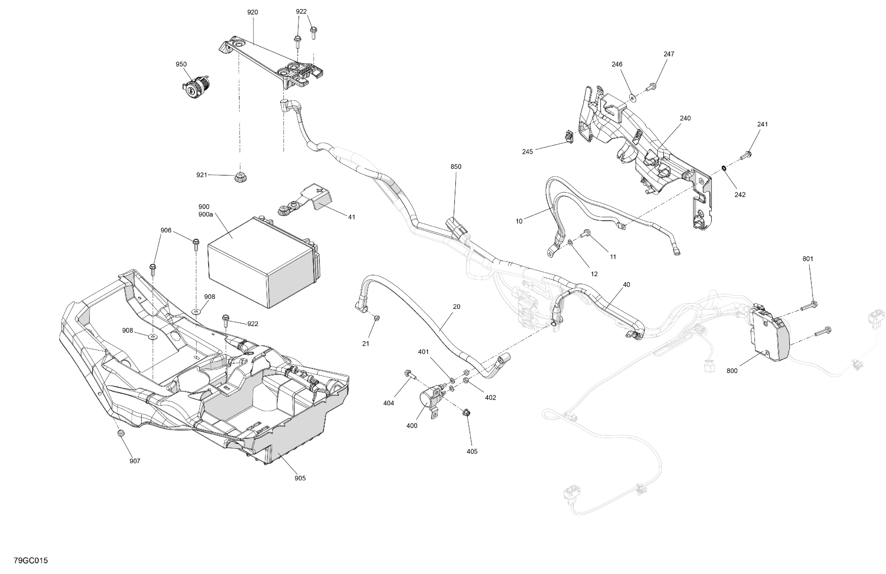 Electric - Rear Section