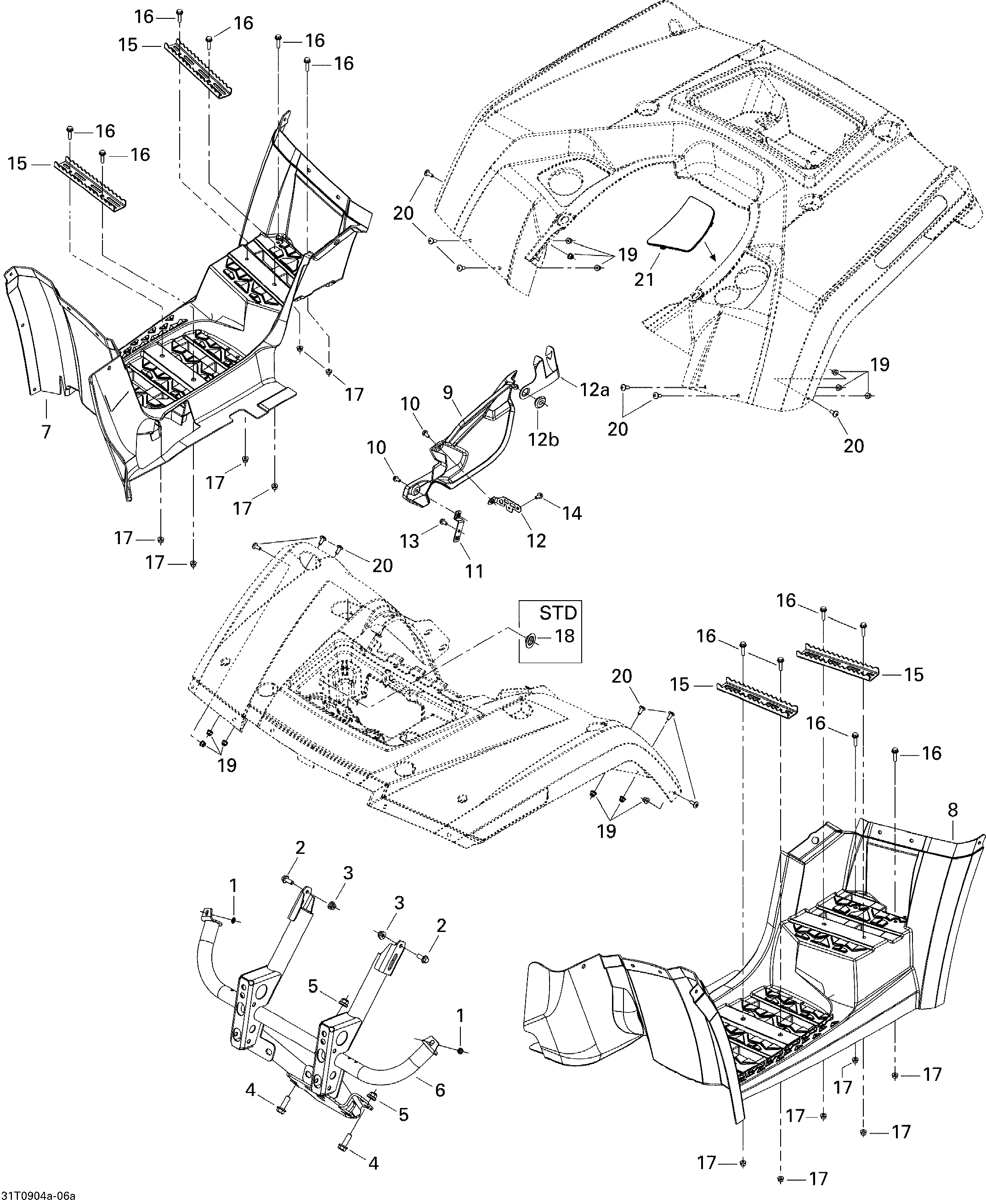 Body And Accessories 1, STD