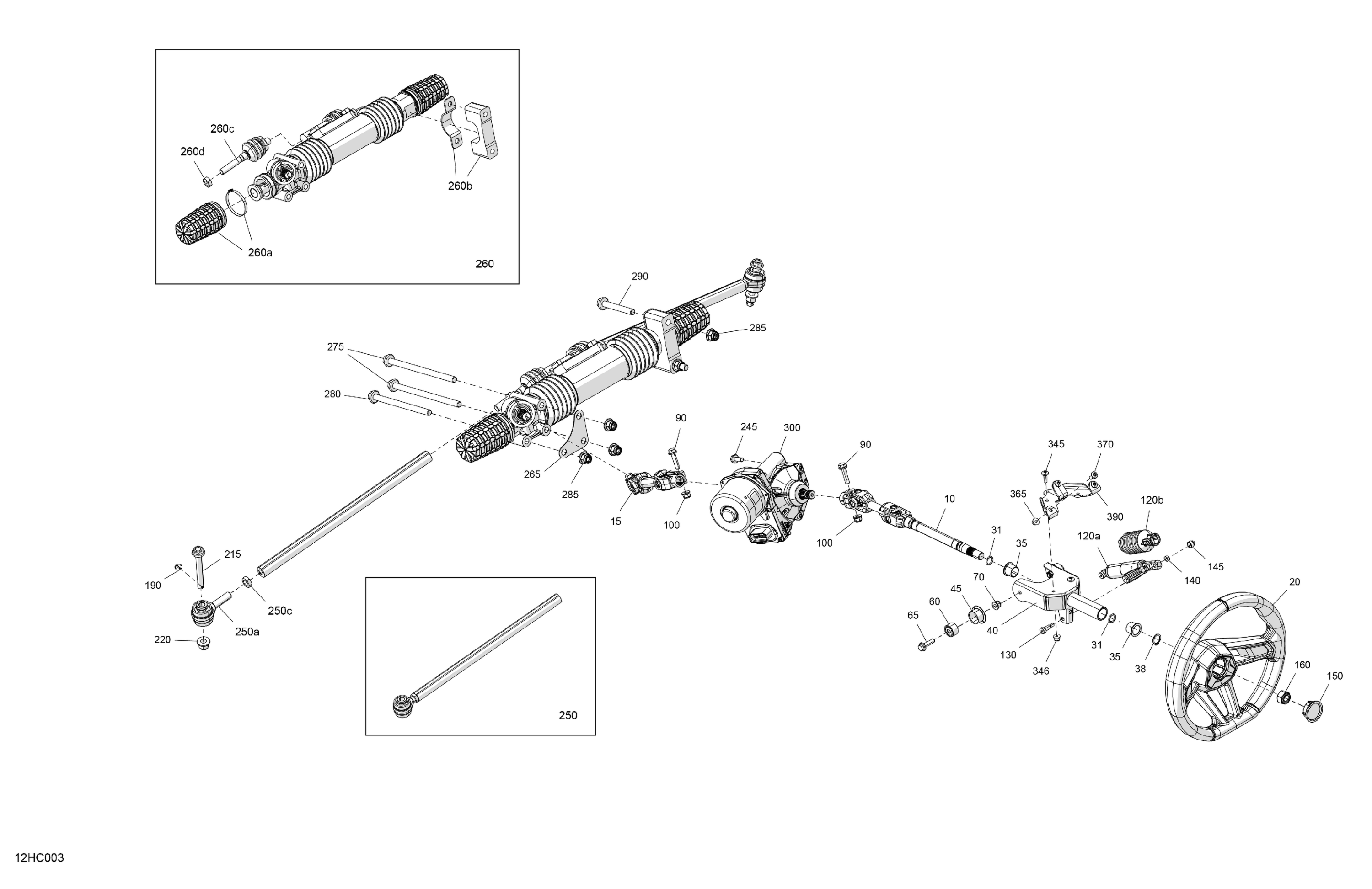 Mechanic - Steering