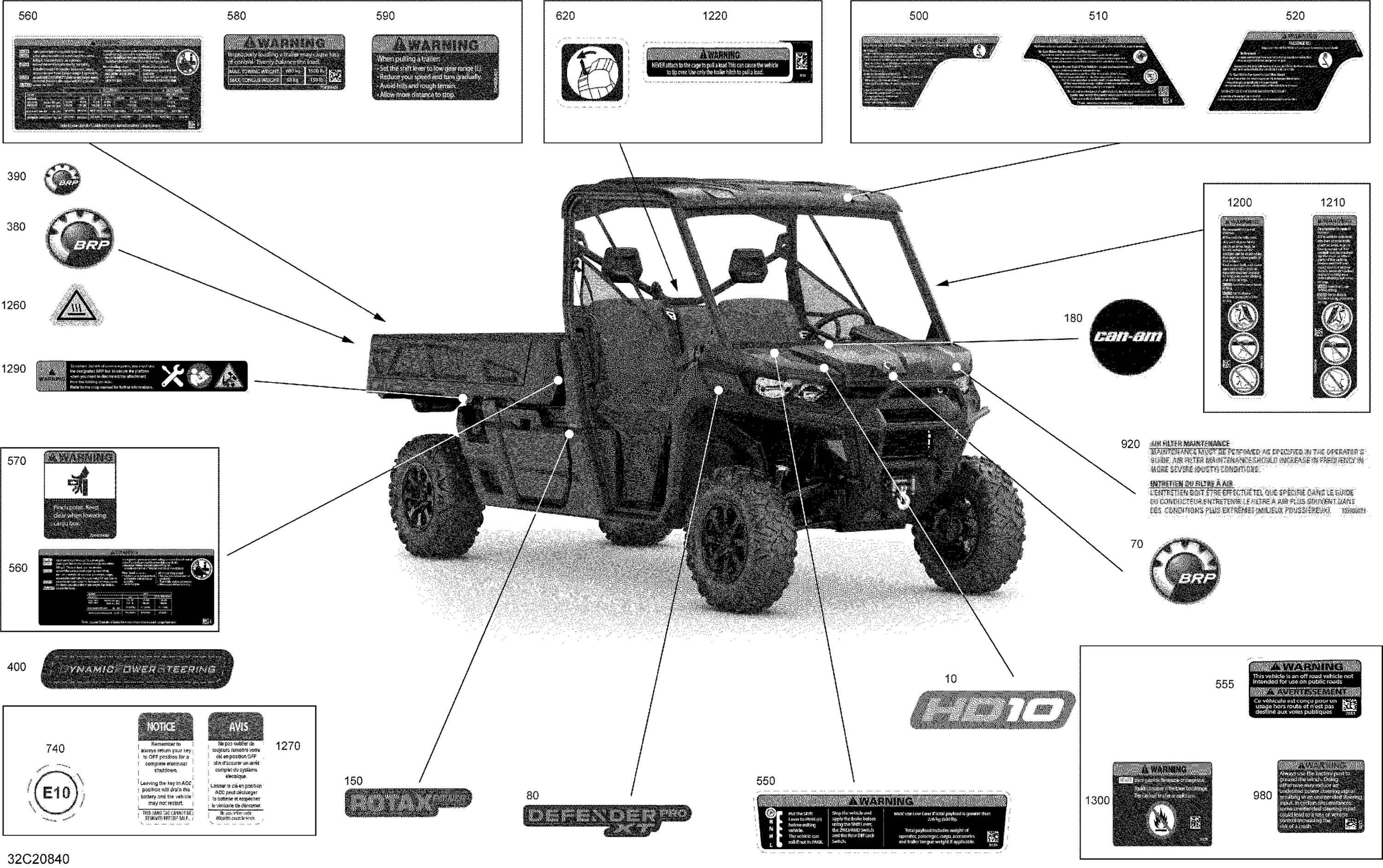 Decals - XT